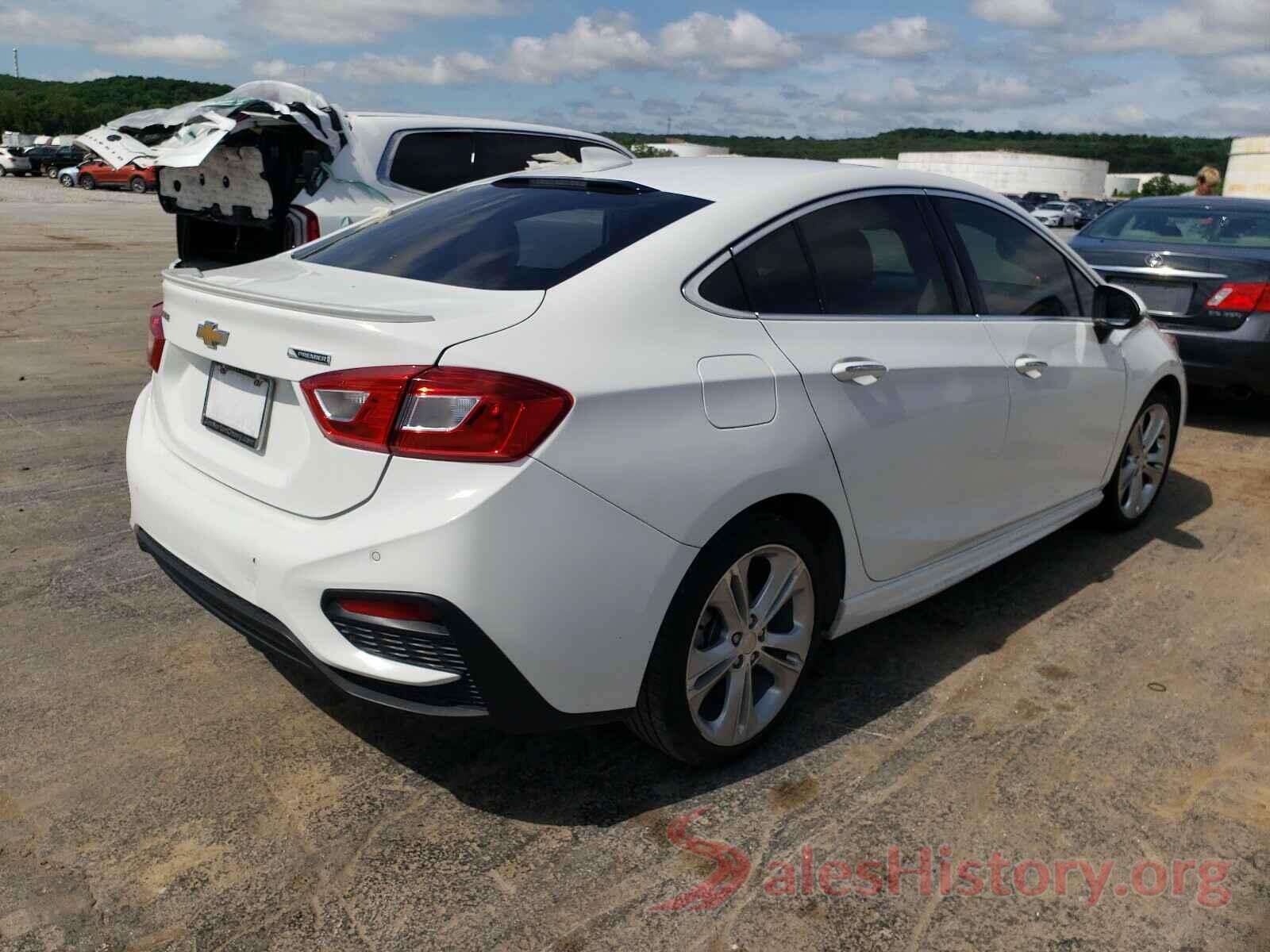 1G1BF5SM3J7169676 2018 CHEVROLET CRUZE