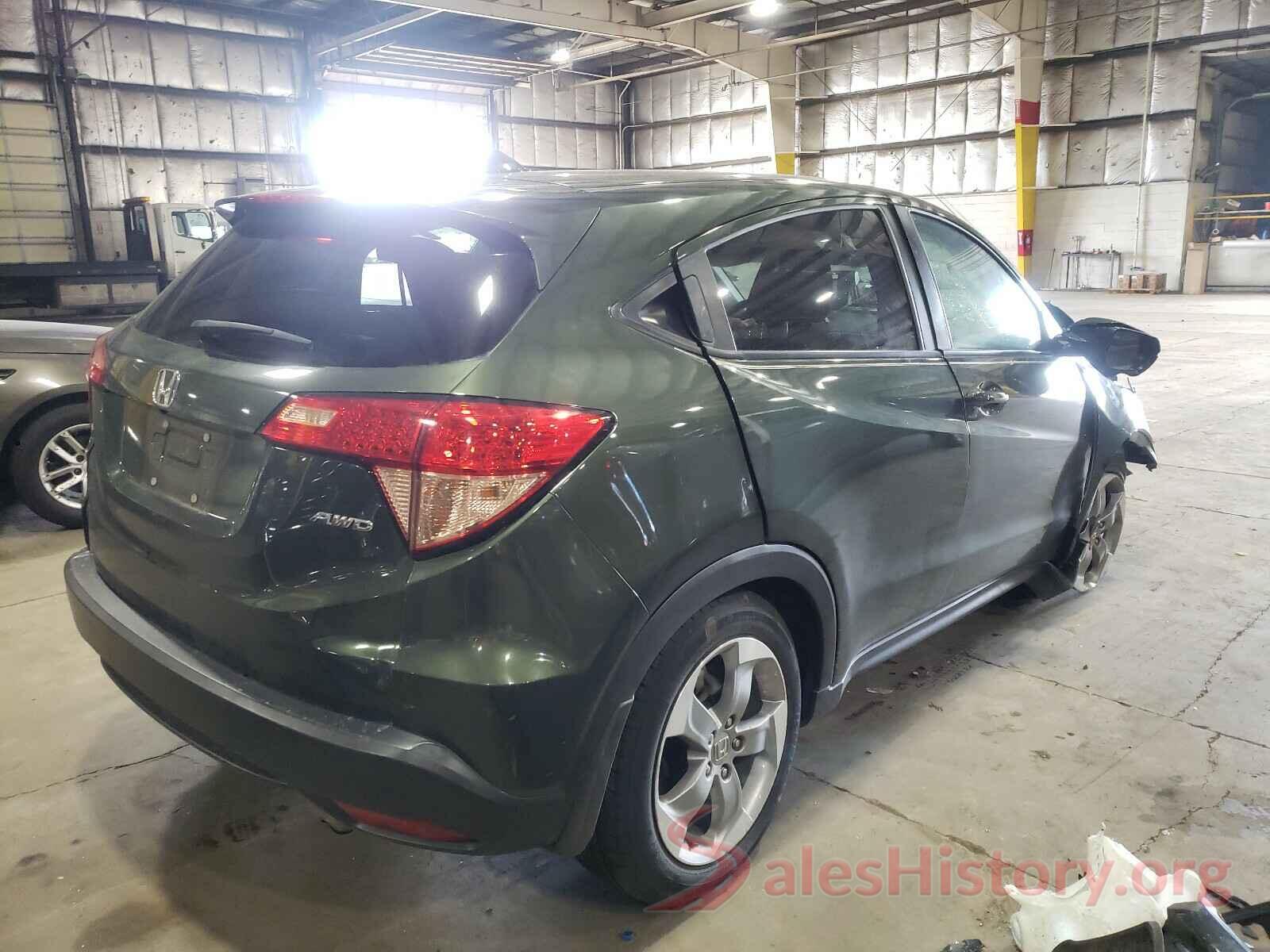 3CZRU6H5XGM761277 2016 HONDA HR-V