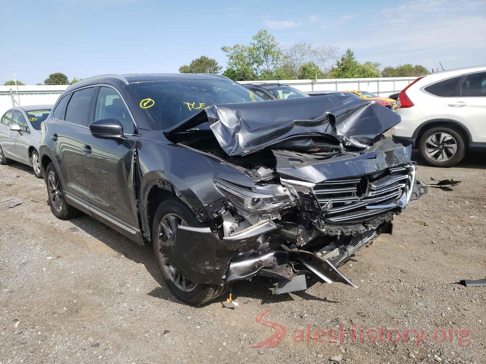 JM3TCBDY3G0106119 2016 MAZDA CX-9