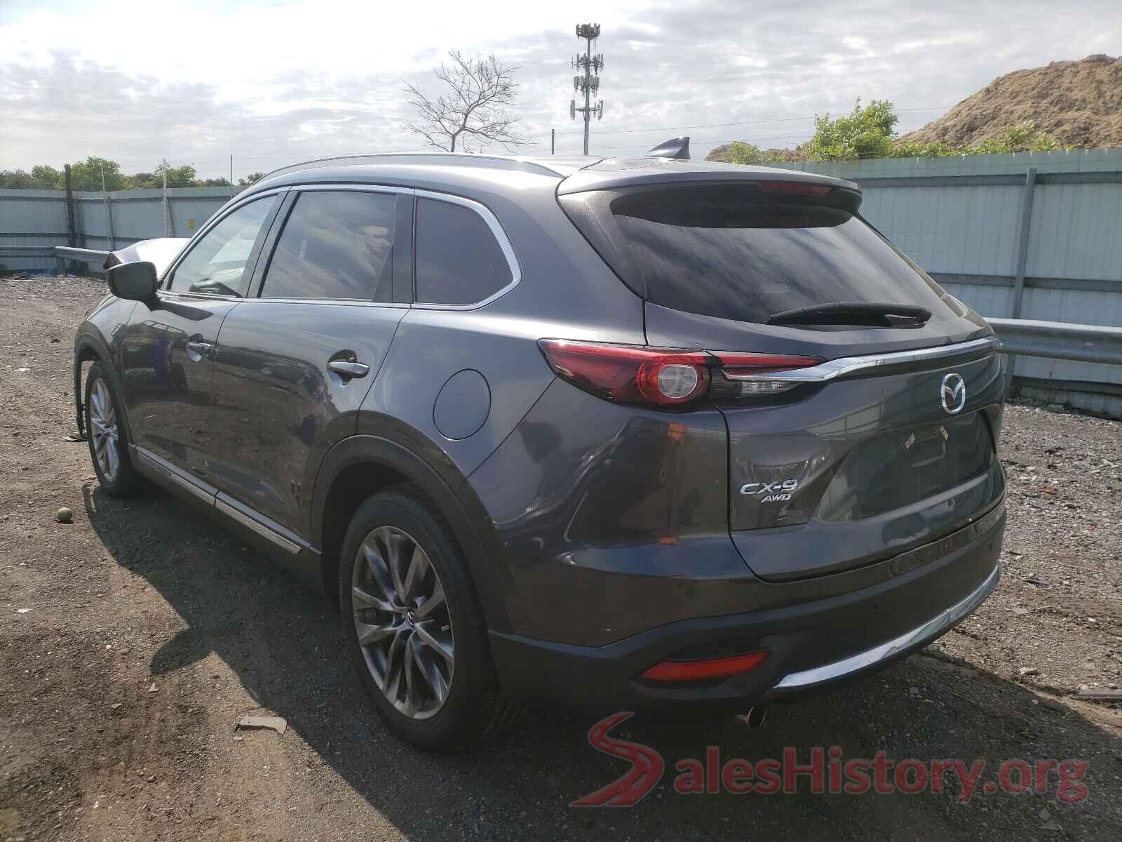 JM3TCBDY3G0106119 2016 MAZDA CX-9