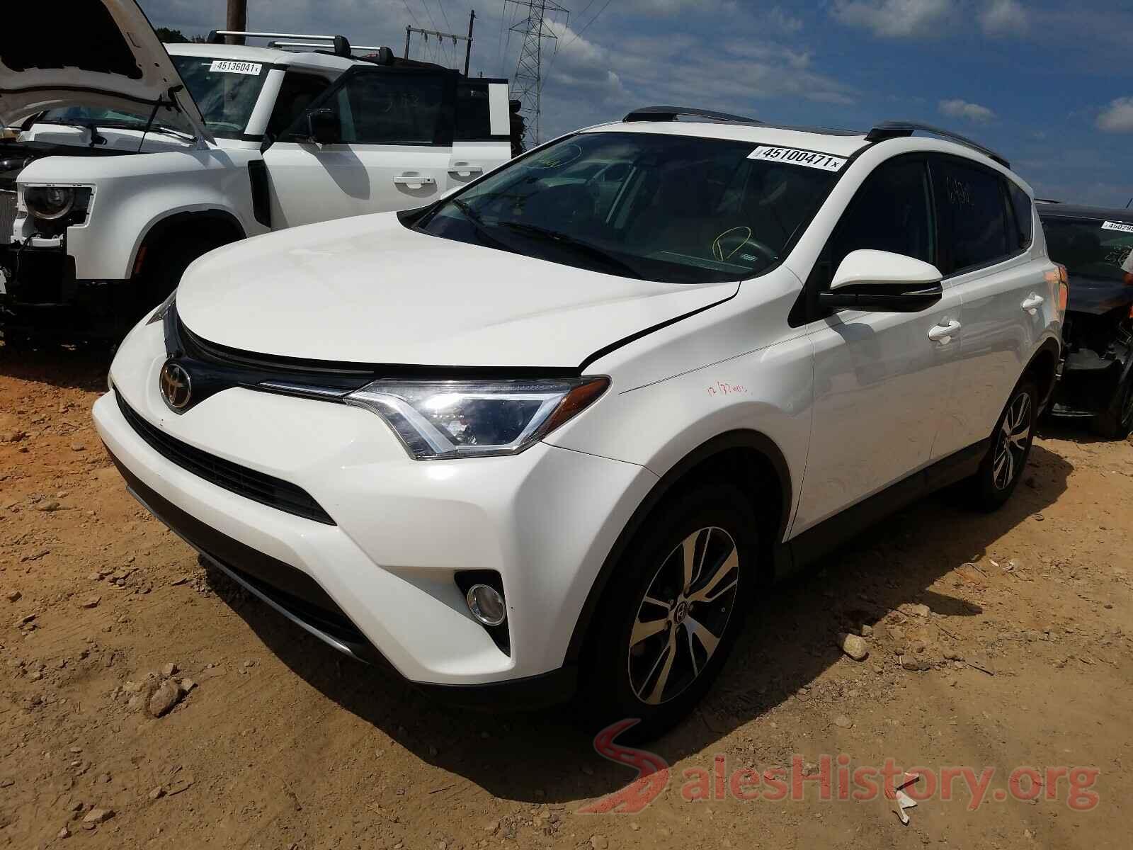 2T3WFREV5HW403898 2017 TOYOTA RAV4