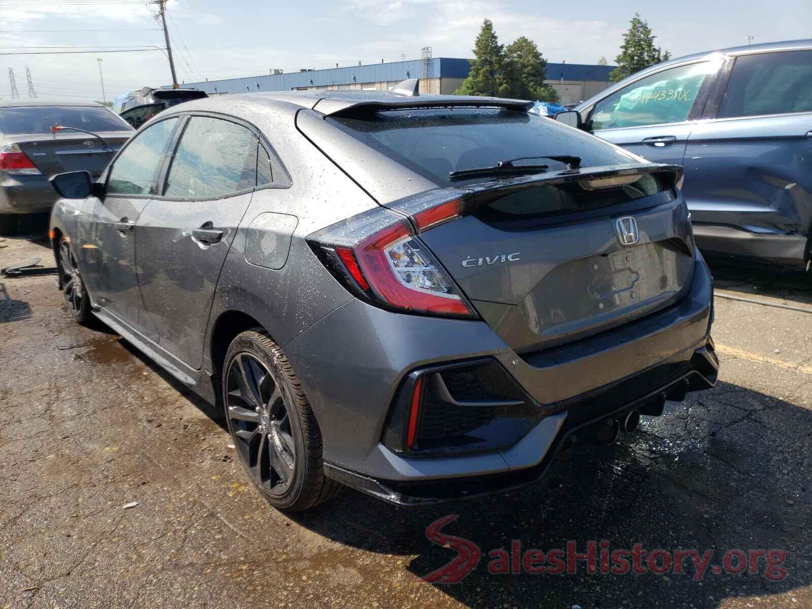 SHHFK7G43MU217229 2021 HONDA CIVIC