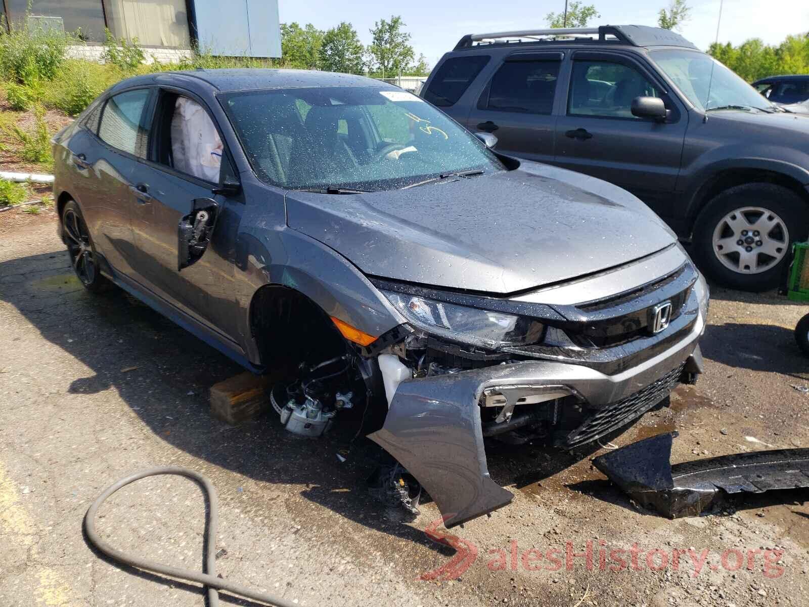 SHHFK7G43MU217229 2021 HONDA CIVIC