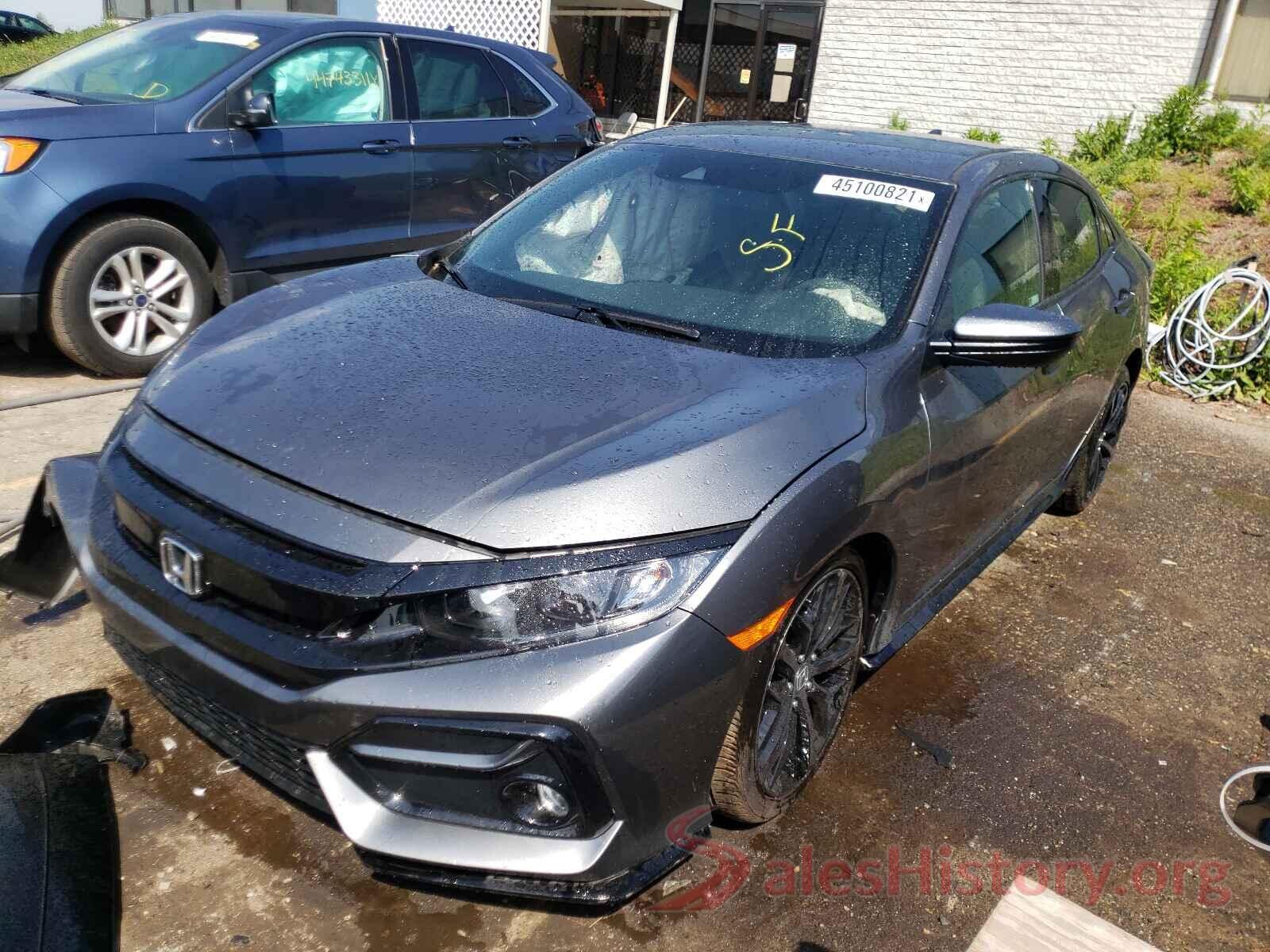 SHHFK7G43MU217229 2021 HONDA CIVIC