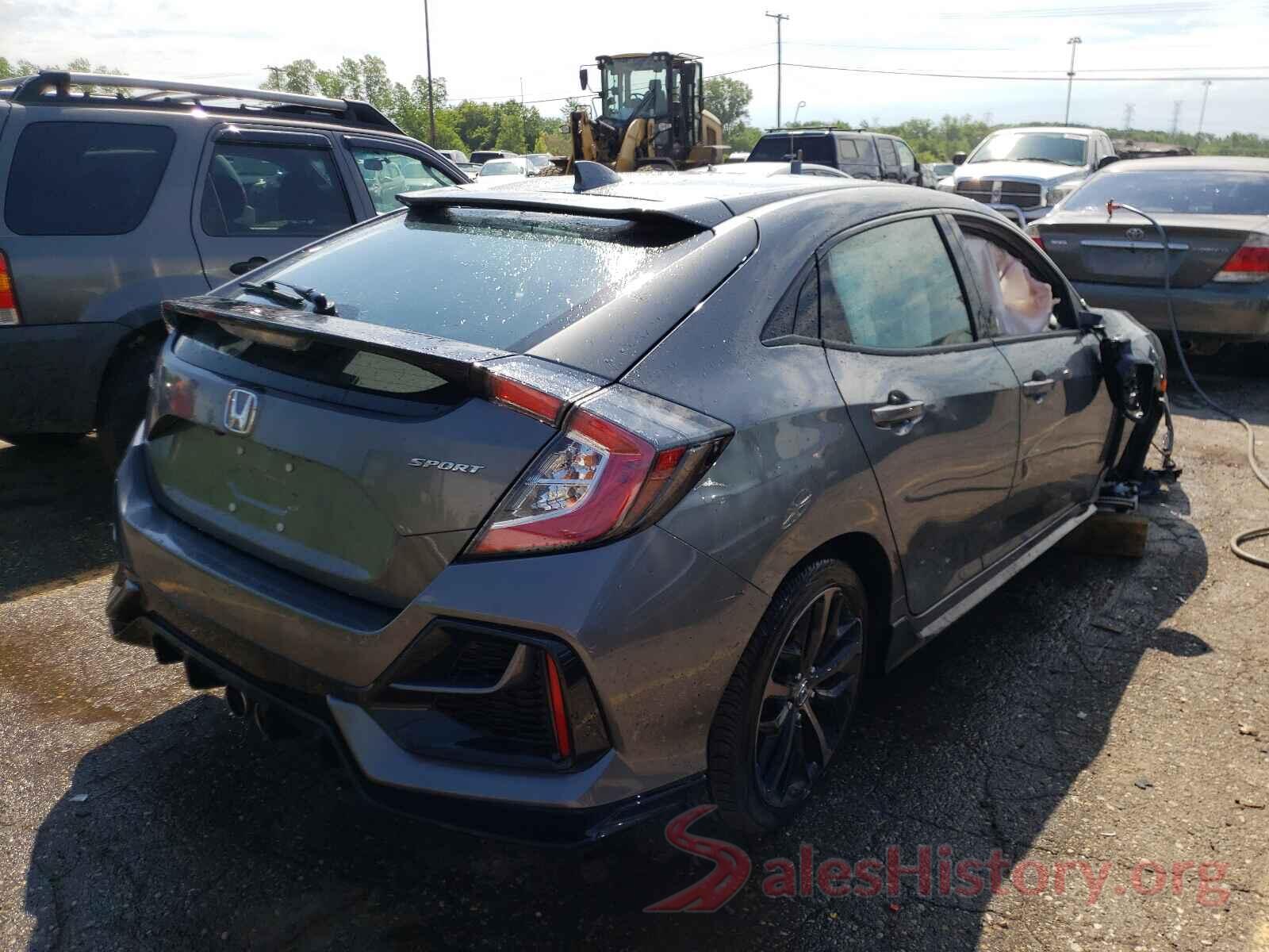 SHHFK7G43MU217229 2021 HONDA CIVIC