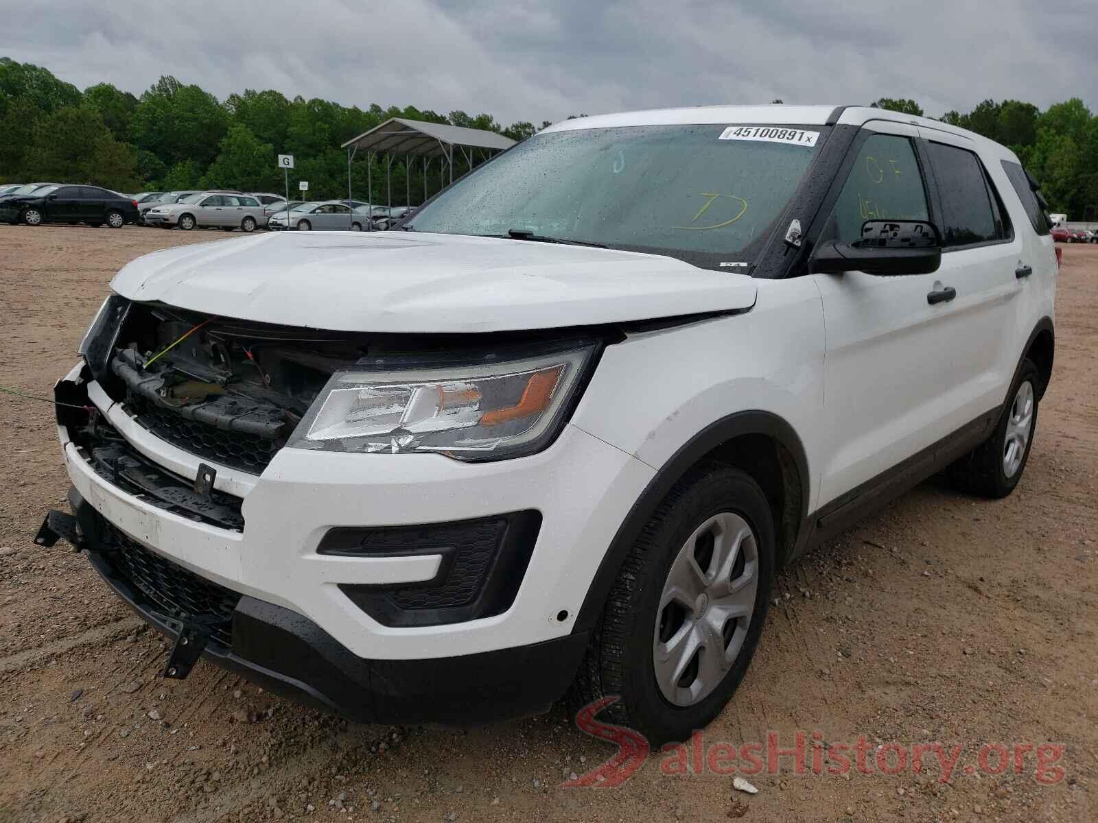 1FM5K8AR8HGB55406 2017 FORD EXPLORER