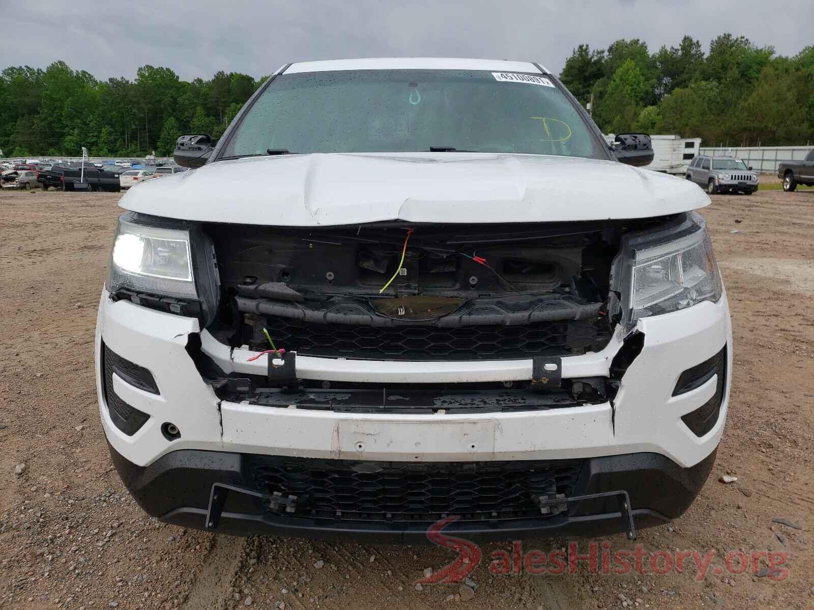 1FM5K8AR8HGB55406 2017 FORD EXPLORER