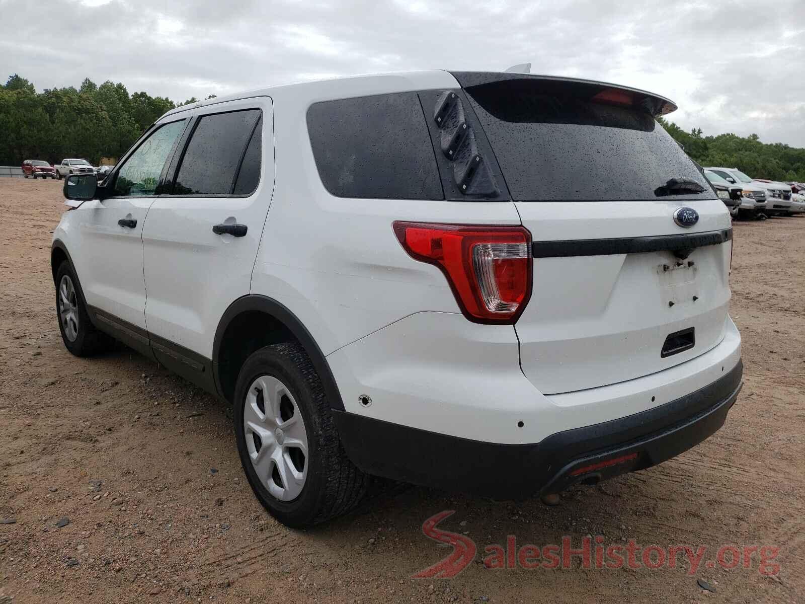 1FM5K8AR8HGB55406 2017 FORD EXPLORER