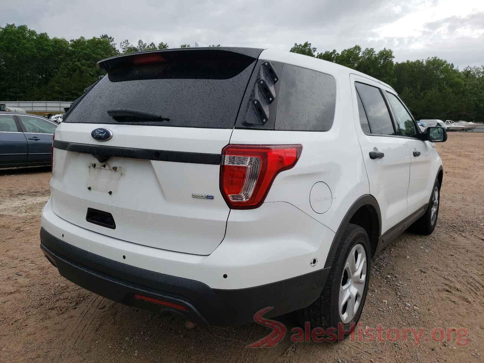 1FM5K8AR8HGB55406 2017 FORD EXPLORER