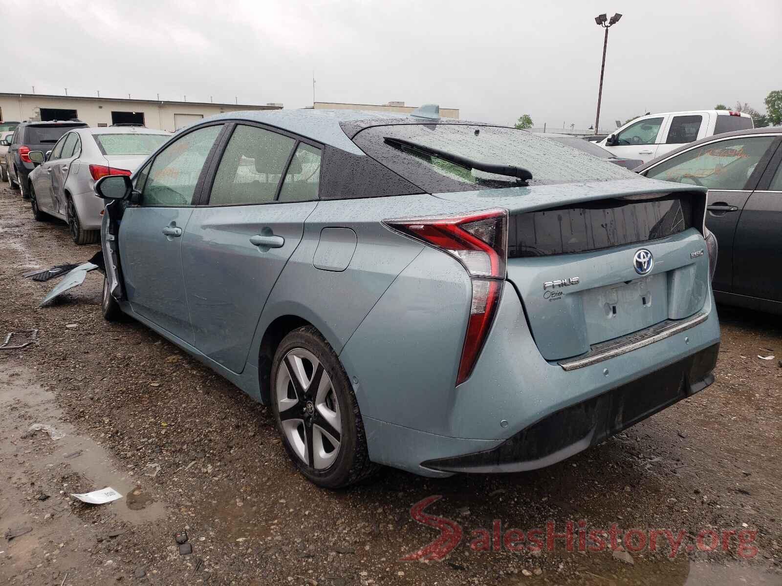 JTDKARFU9J3546686 2018 TOYOTA PRIUS