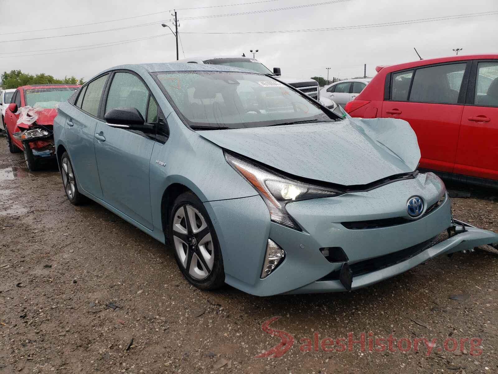 JTDKARFU9J3546686 2018 TOYOTA PRIUS