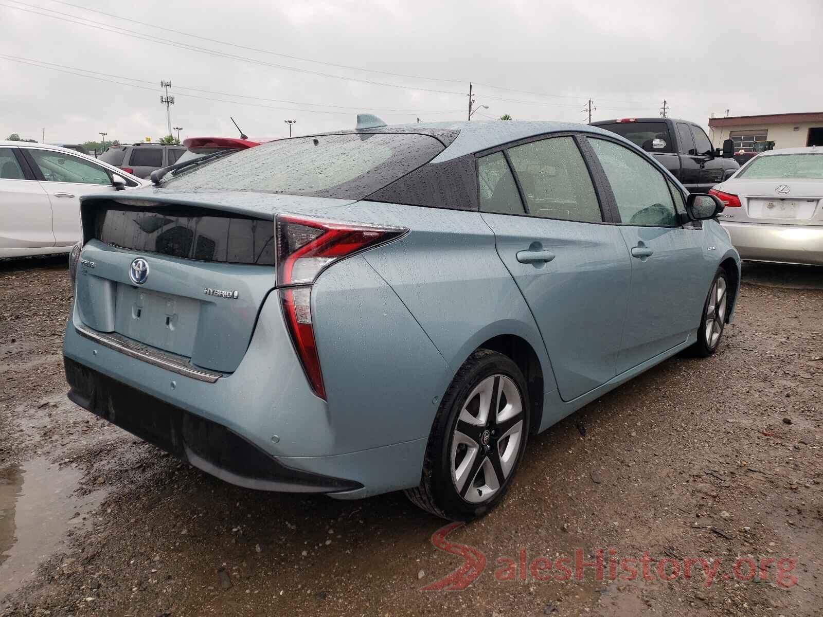 JTDKARFU9J3546686 2018 TOYOTA PRIUS