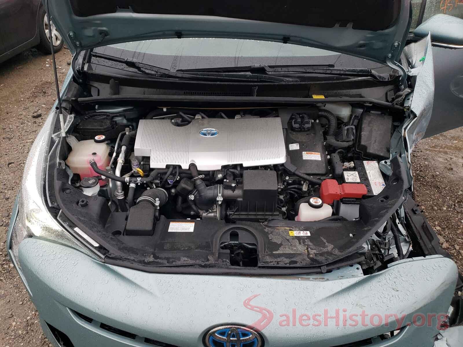 JTDKARFU9J3546686 2018 TOYOTA PRIUS