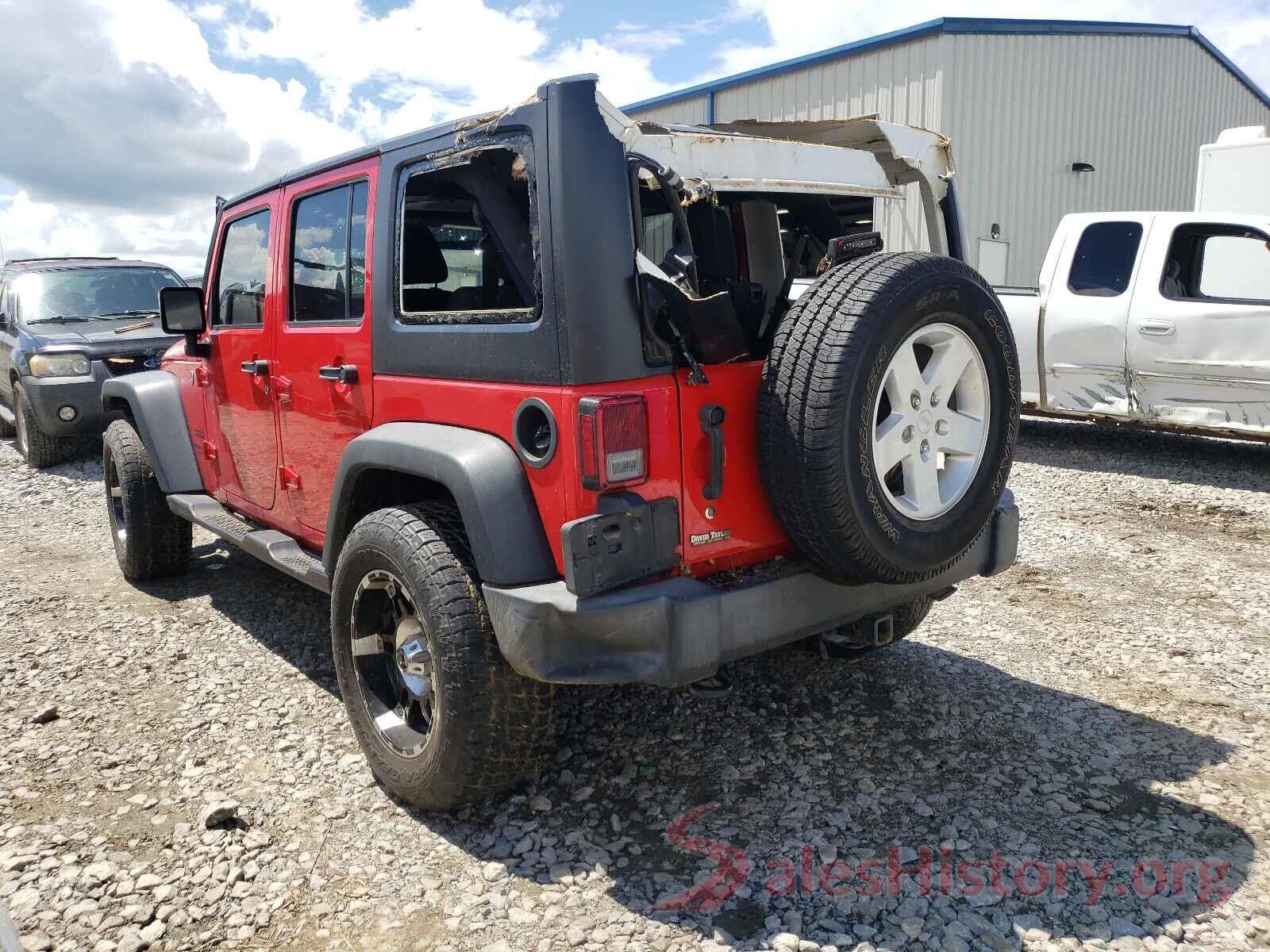 1C4BJWDG6GL319153 2016 JEEP WRANGLER