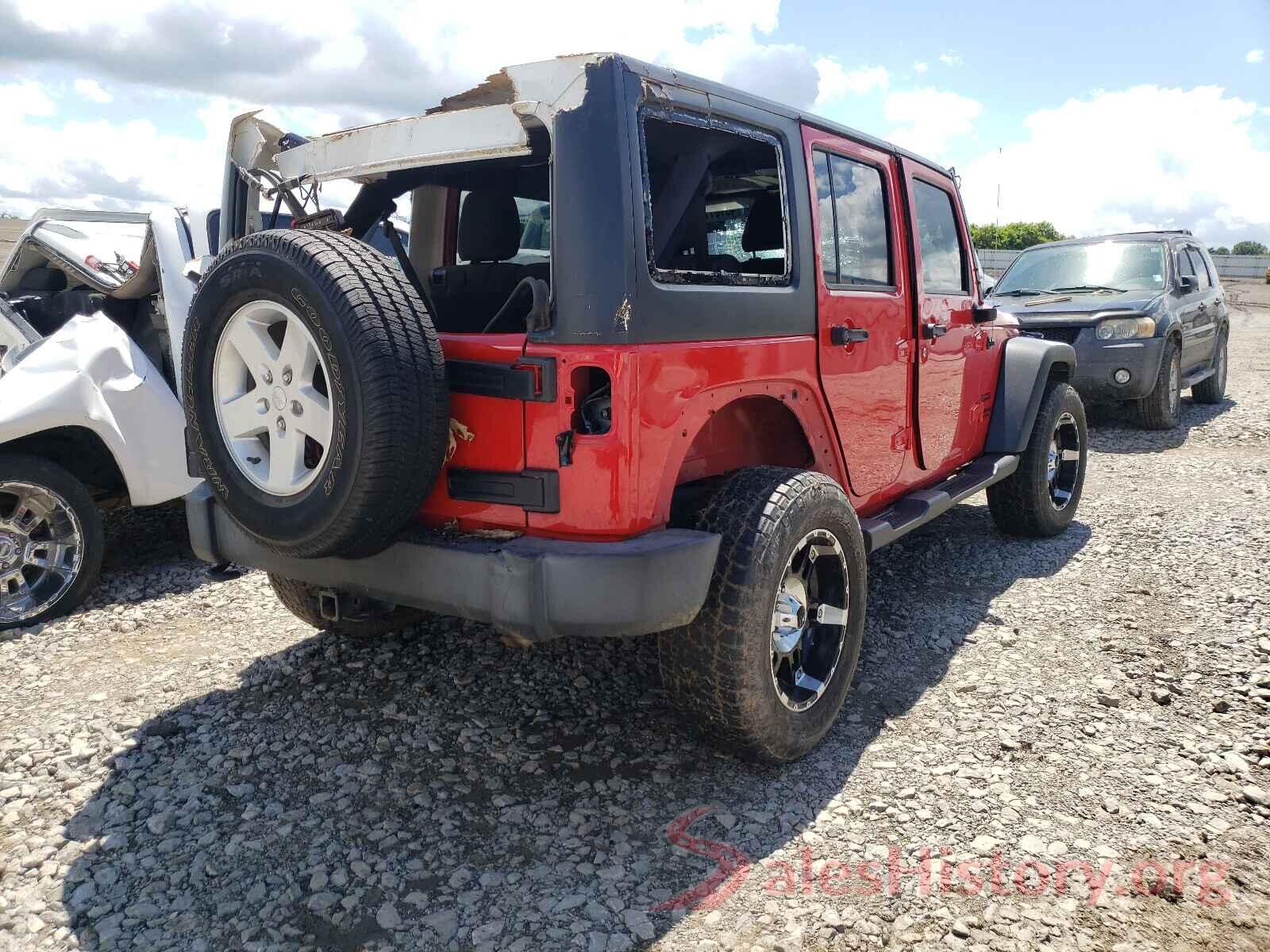 1C4BJWDG6GL319153 2016 JEEP WRANGLER