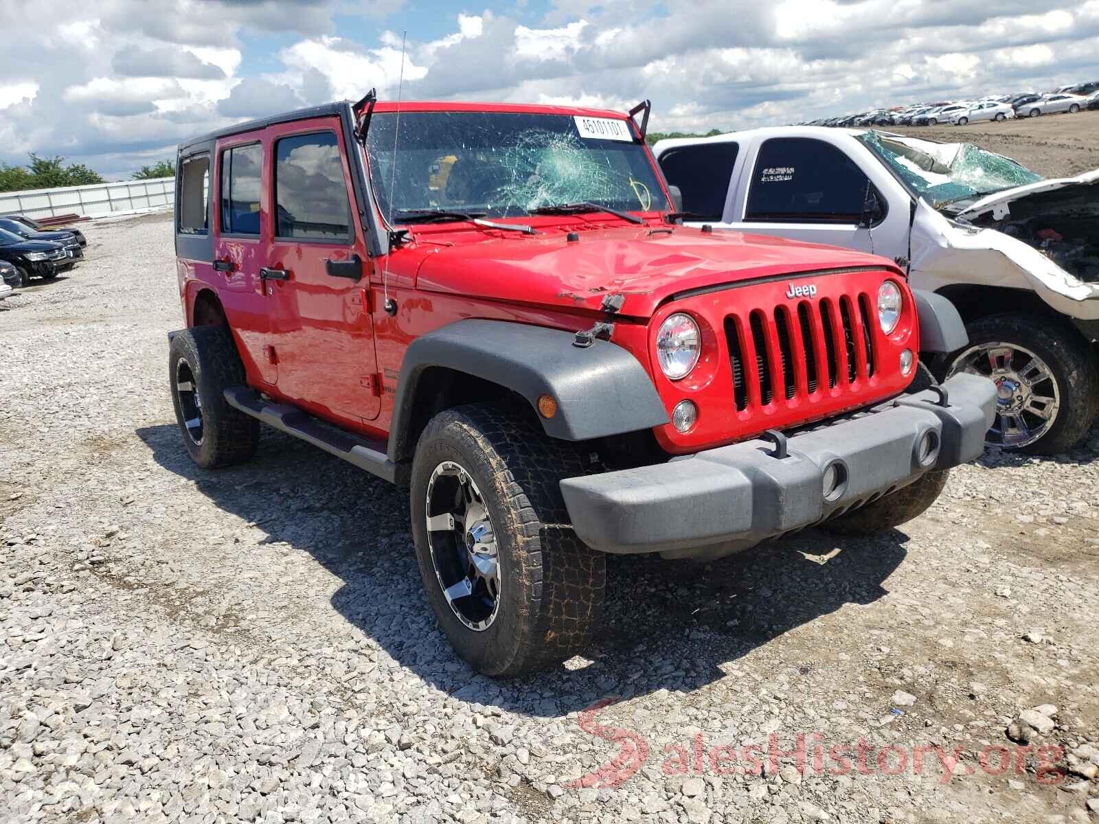 1C4BJWDG6GL319153 2016 JEEP WRANGLER