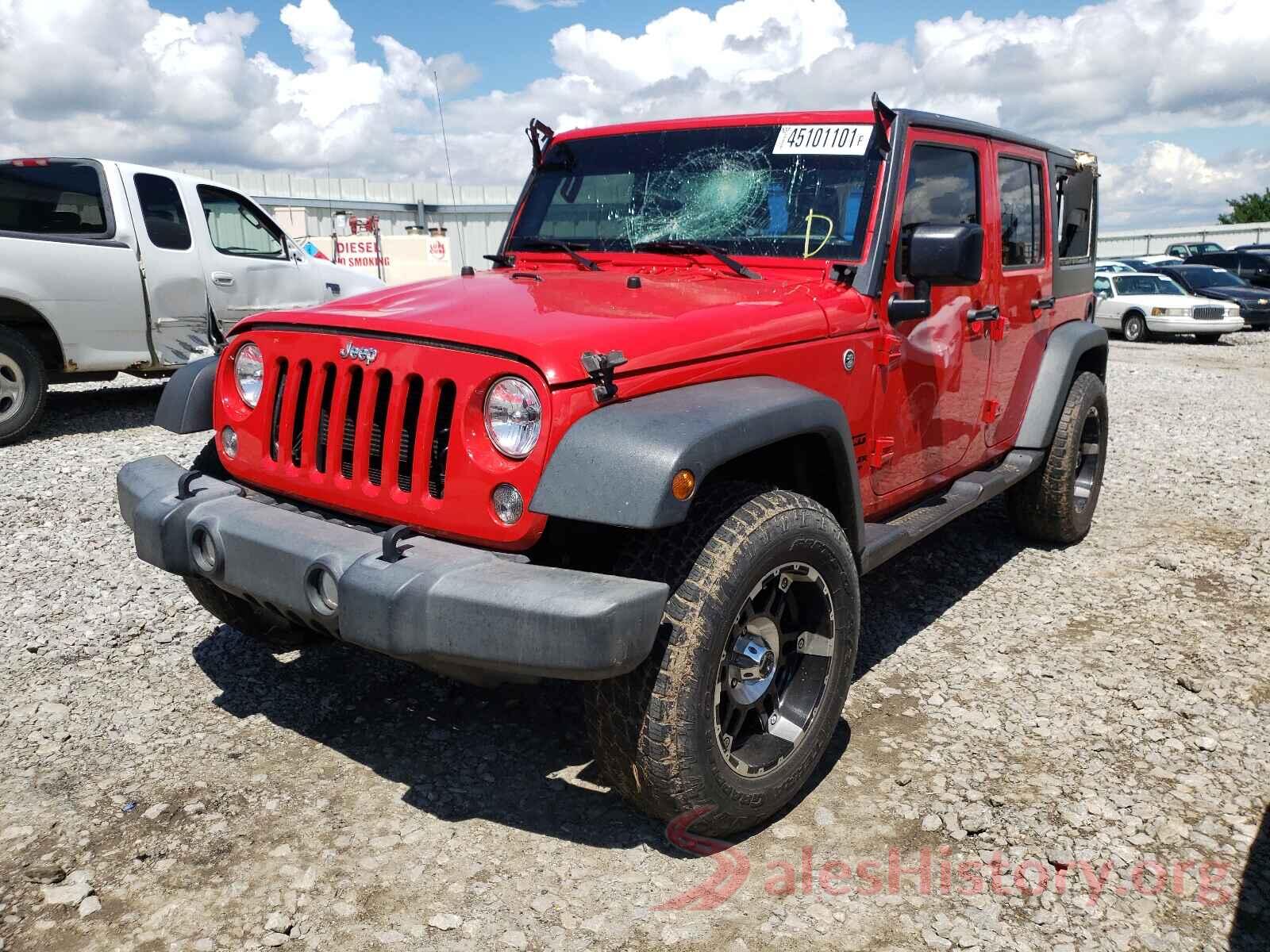 1C4BJWDG6GL319153 2016 JEEP WRANGLER