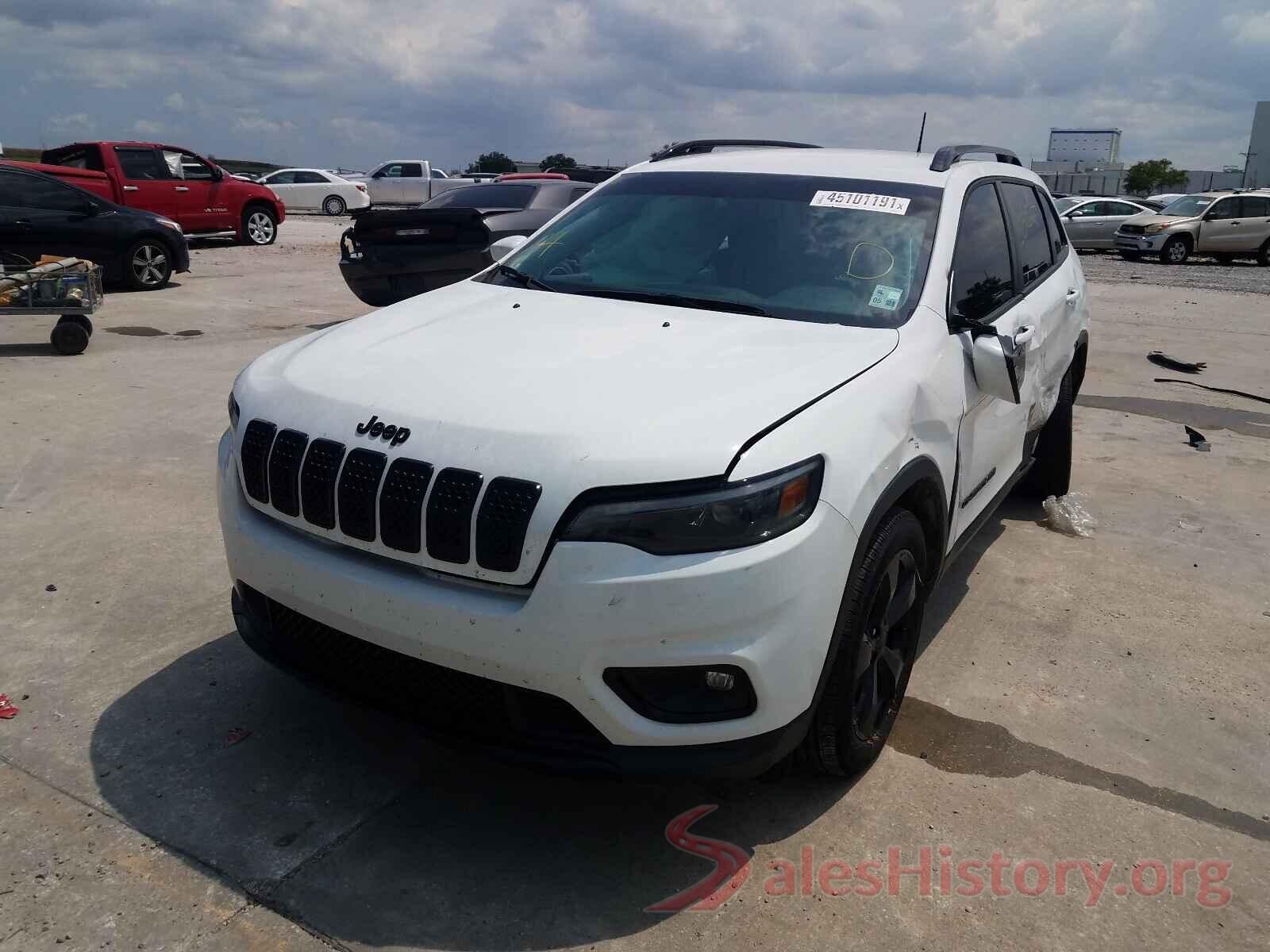 1C4PJLLB3LD561252 2020 JEEP CHEROKEE