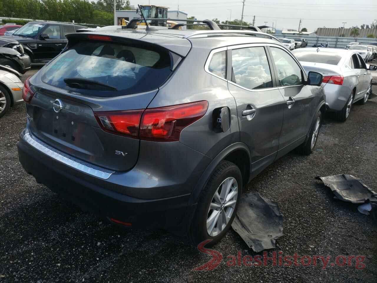 JN1BJ1CP4KW243592 2019 NISSAN ROGUE