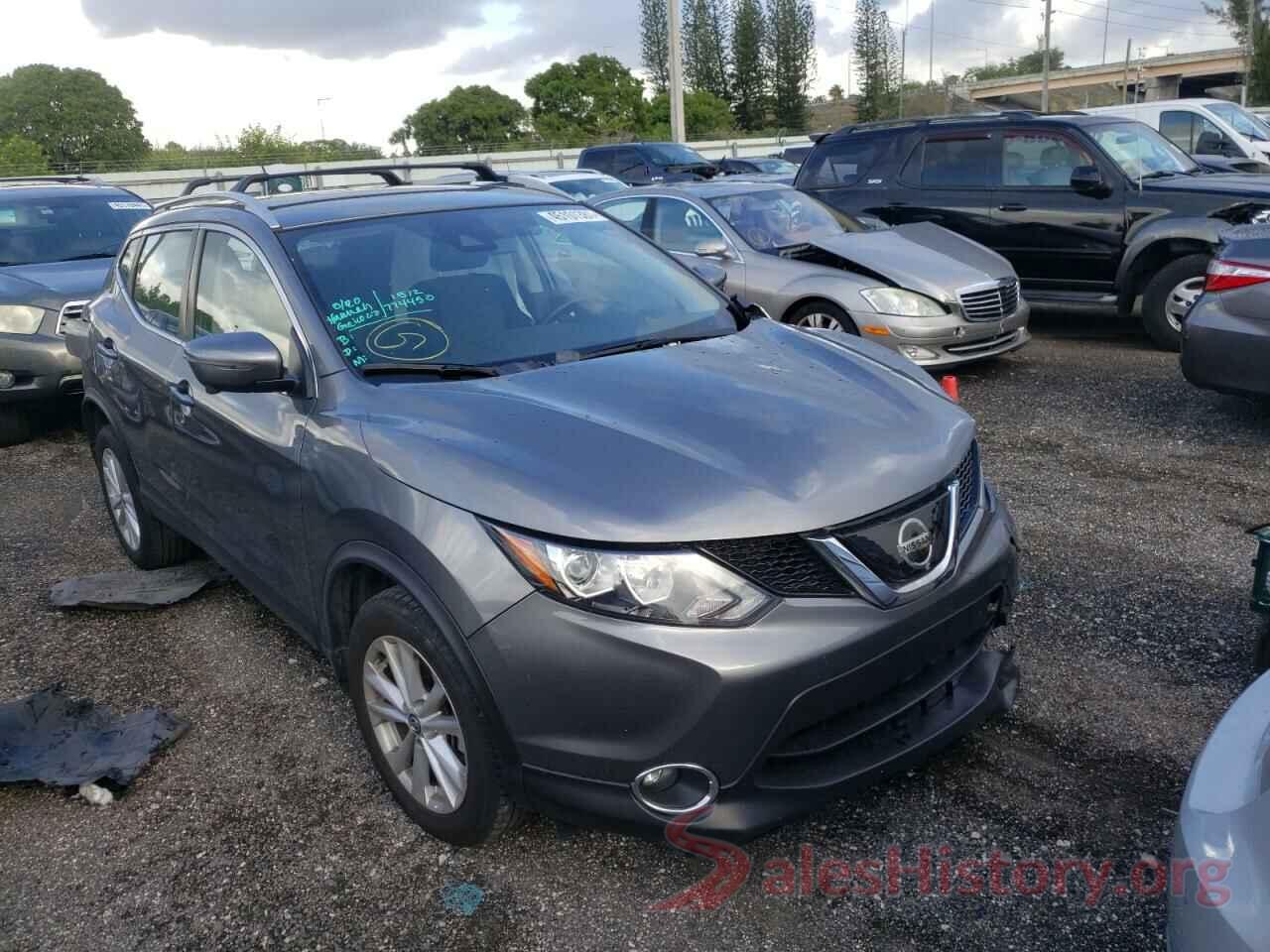 JN1BJ1CP4KW243592 2019 NISSAN ROGUE