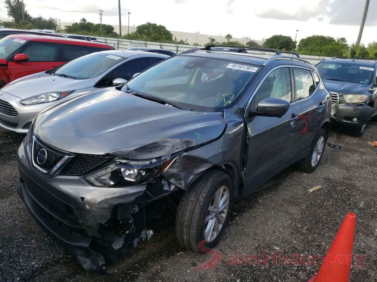 JN1BJ1CP4KW243592 2019 NISSAN ROGUE