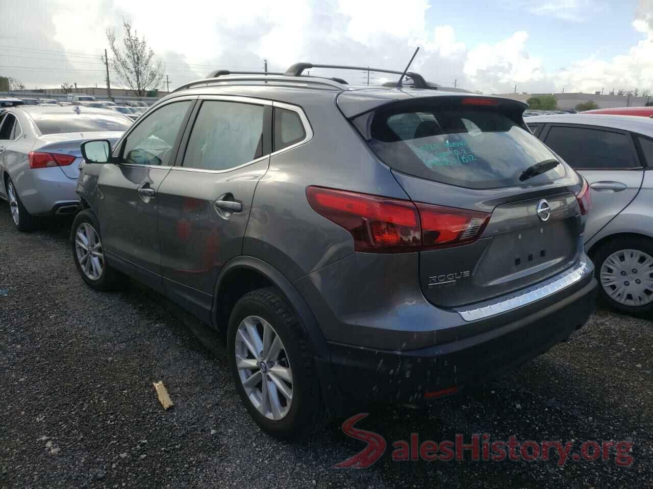 JN1BJ1CP4KW243592 2019 NISSAN ROGUE