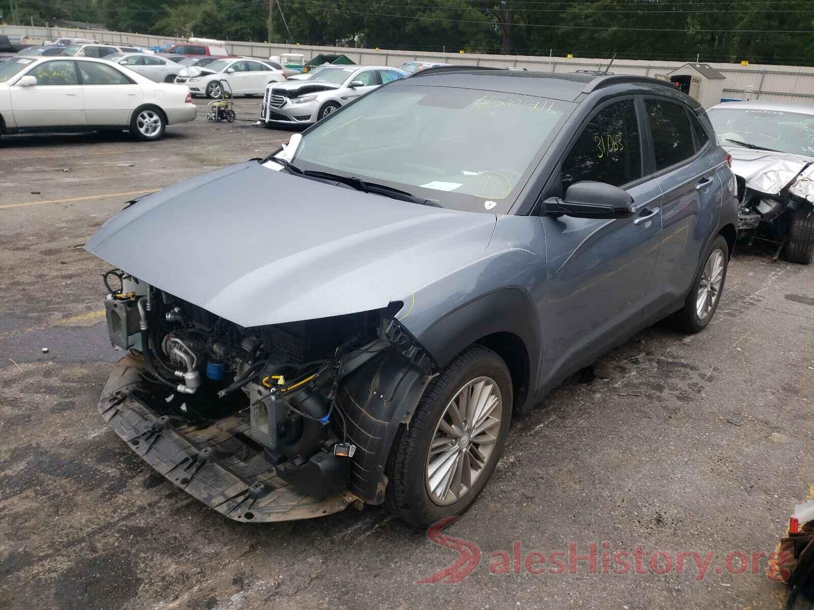 KM8K2CAA2JU072383 2018 HYUNDAI KONA