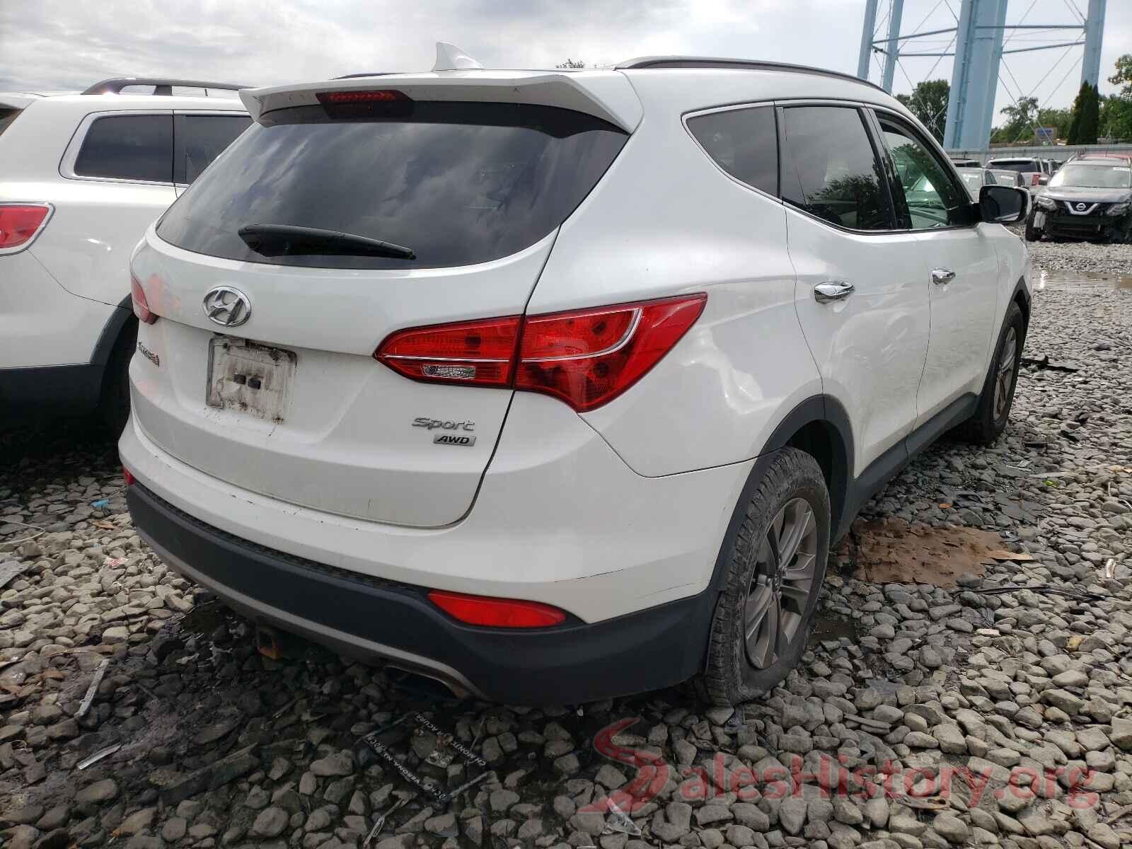 5XYZUDLB7GG354389 2016 HYUNDAI SANTA FE