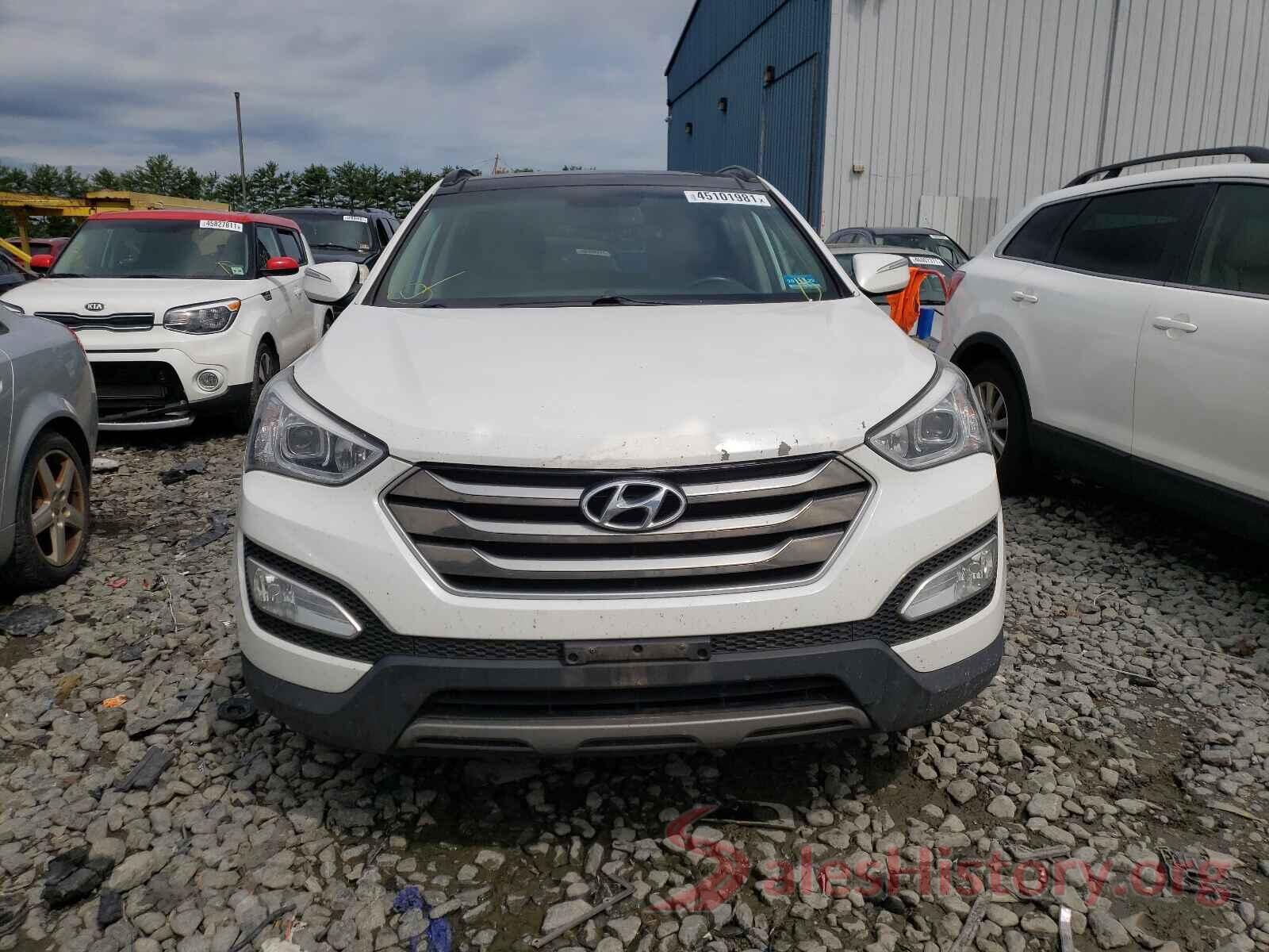 5XYZUDLB7GG354389 2016 HYUNDAI SANTA FE