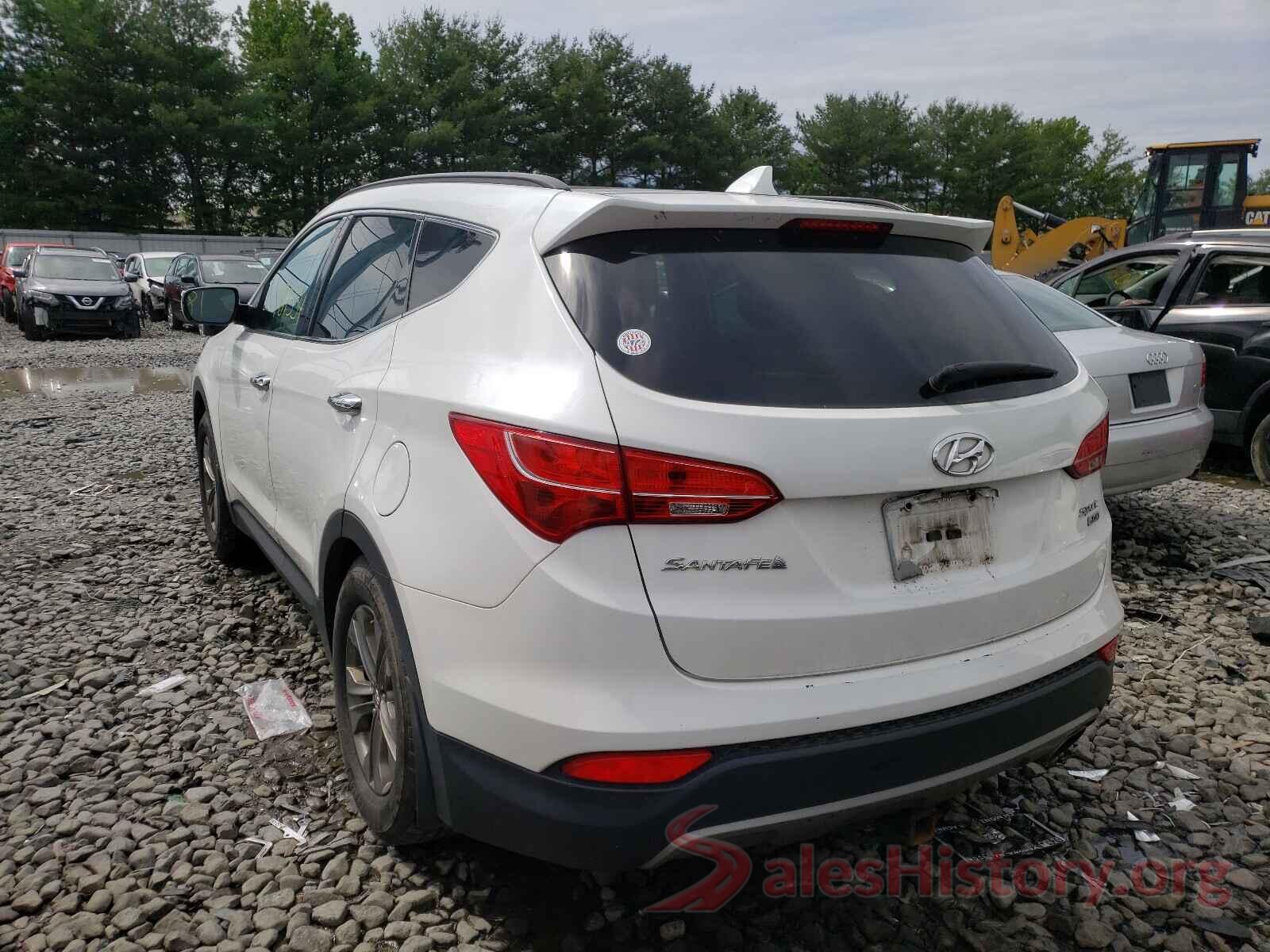 5XYZUDLB7GG354389 2016 HYUNDAI SANTA FE