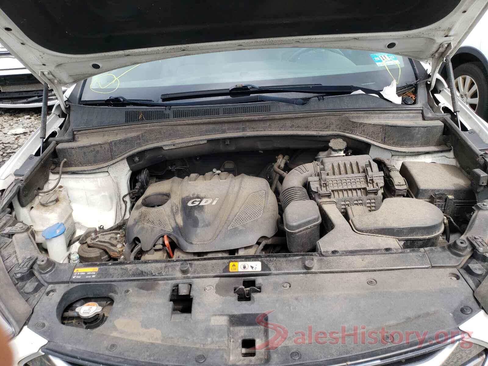 5XYZUDLB7GG354389 2016 HYUNDAI SANTA FE