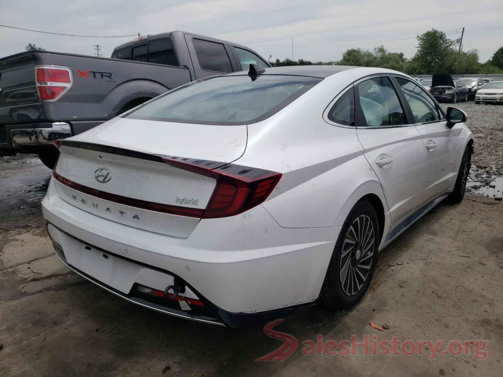 KMHL54JJ3MA018694 2021 HYUNDAI SONATA