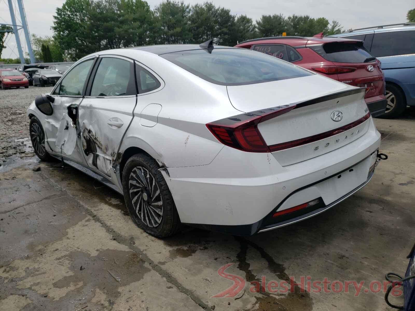 KMHL54JJ3MA018694 2021 HYUNDAI SONATA