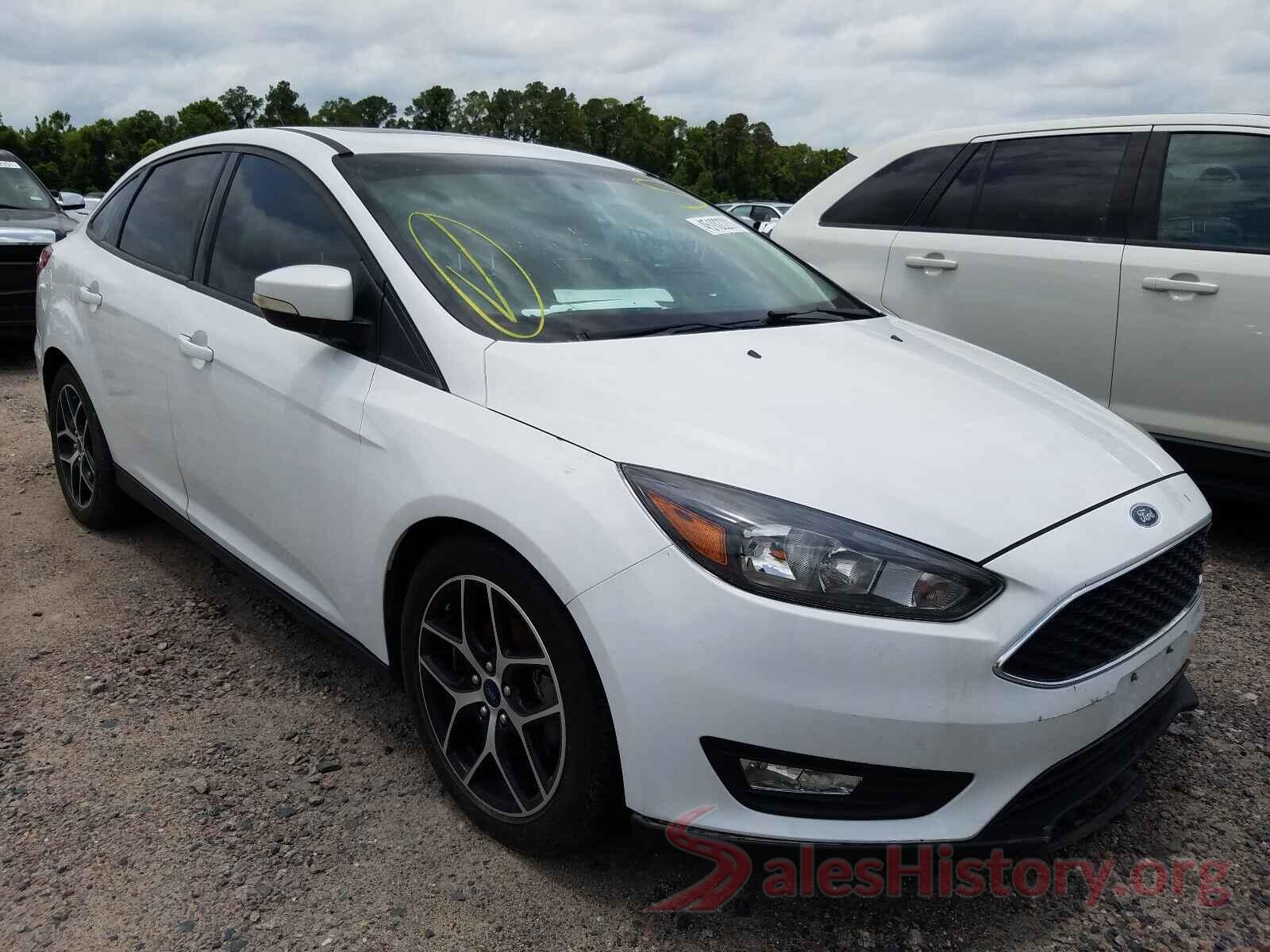 1FADP3H25HL332536 2017 FORD FOCUS