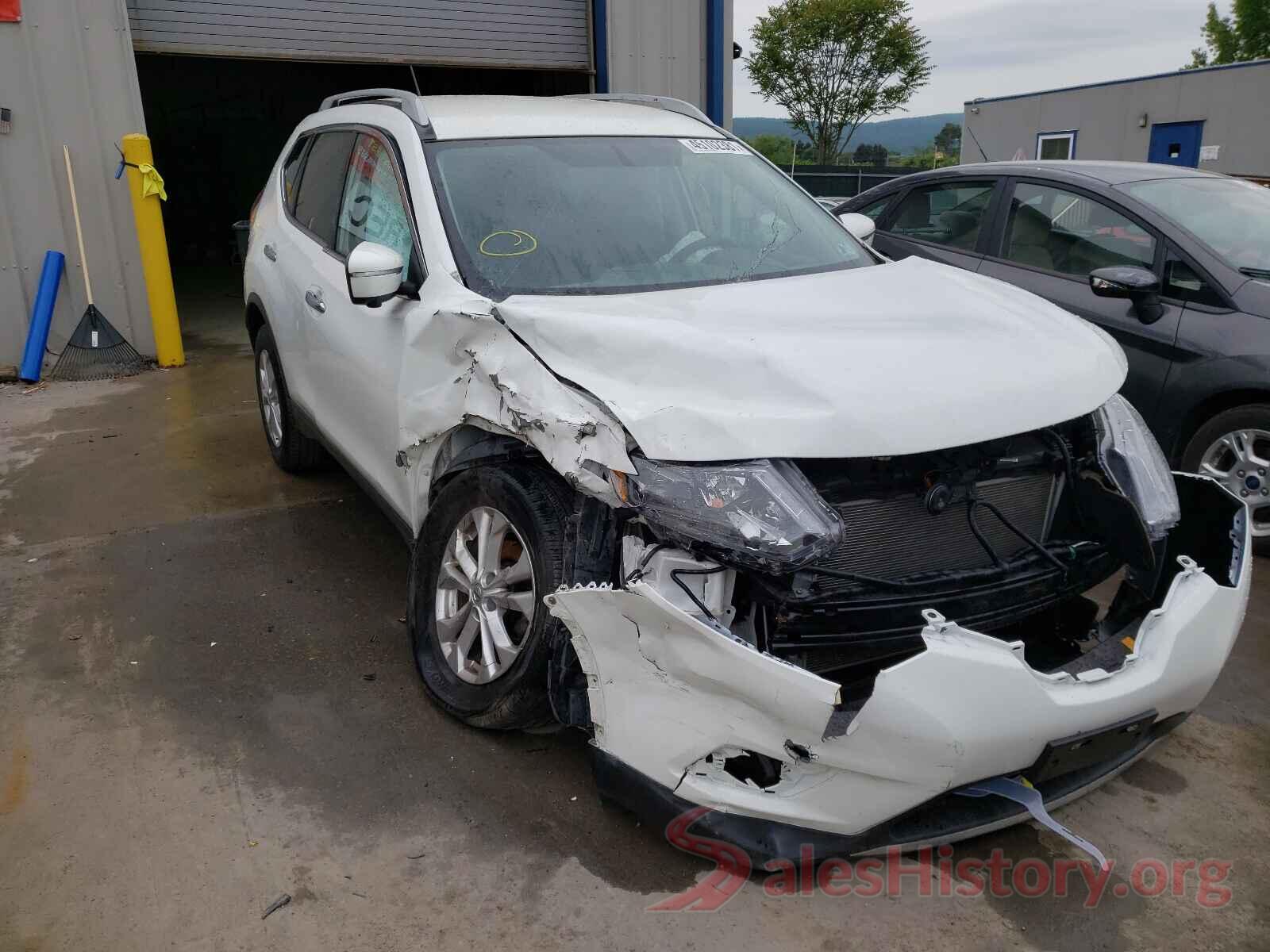 5N1AT2MVXGC811998 2016 NISSAN ROGUE