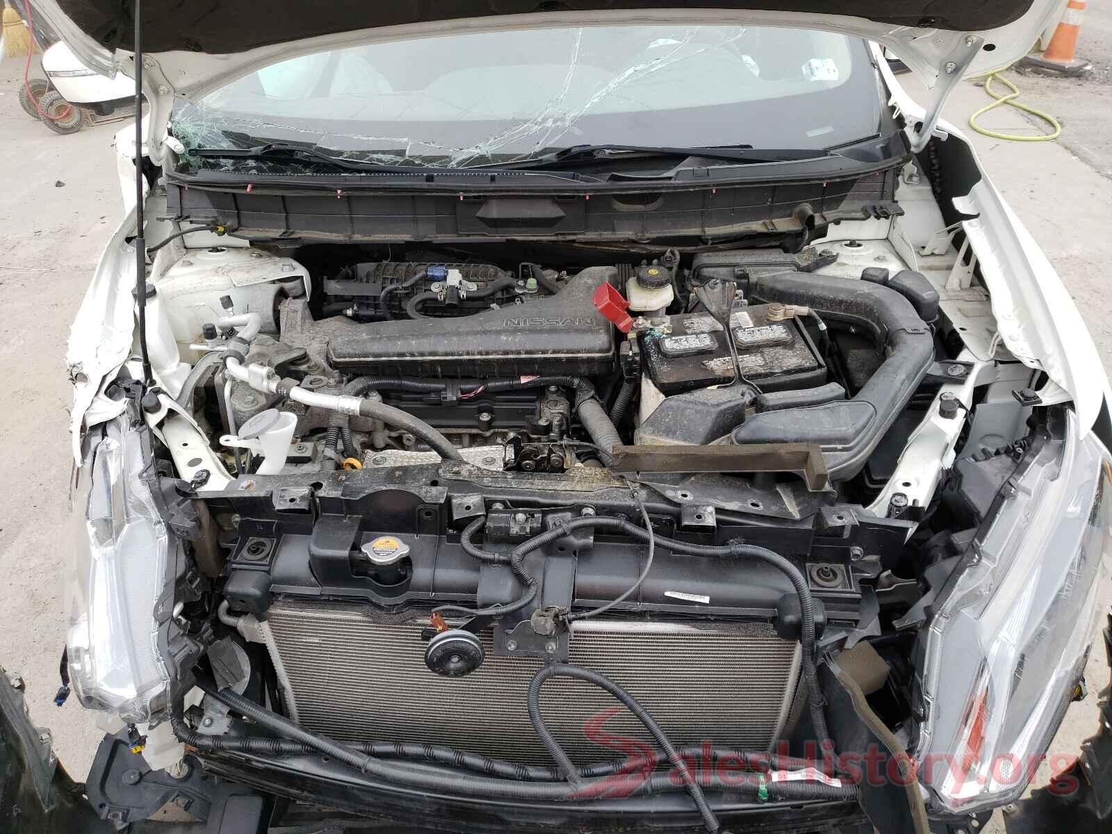 5N1AT2MVXGC811998 2016 NISSAN ROGUE