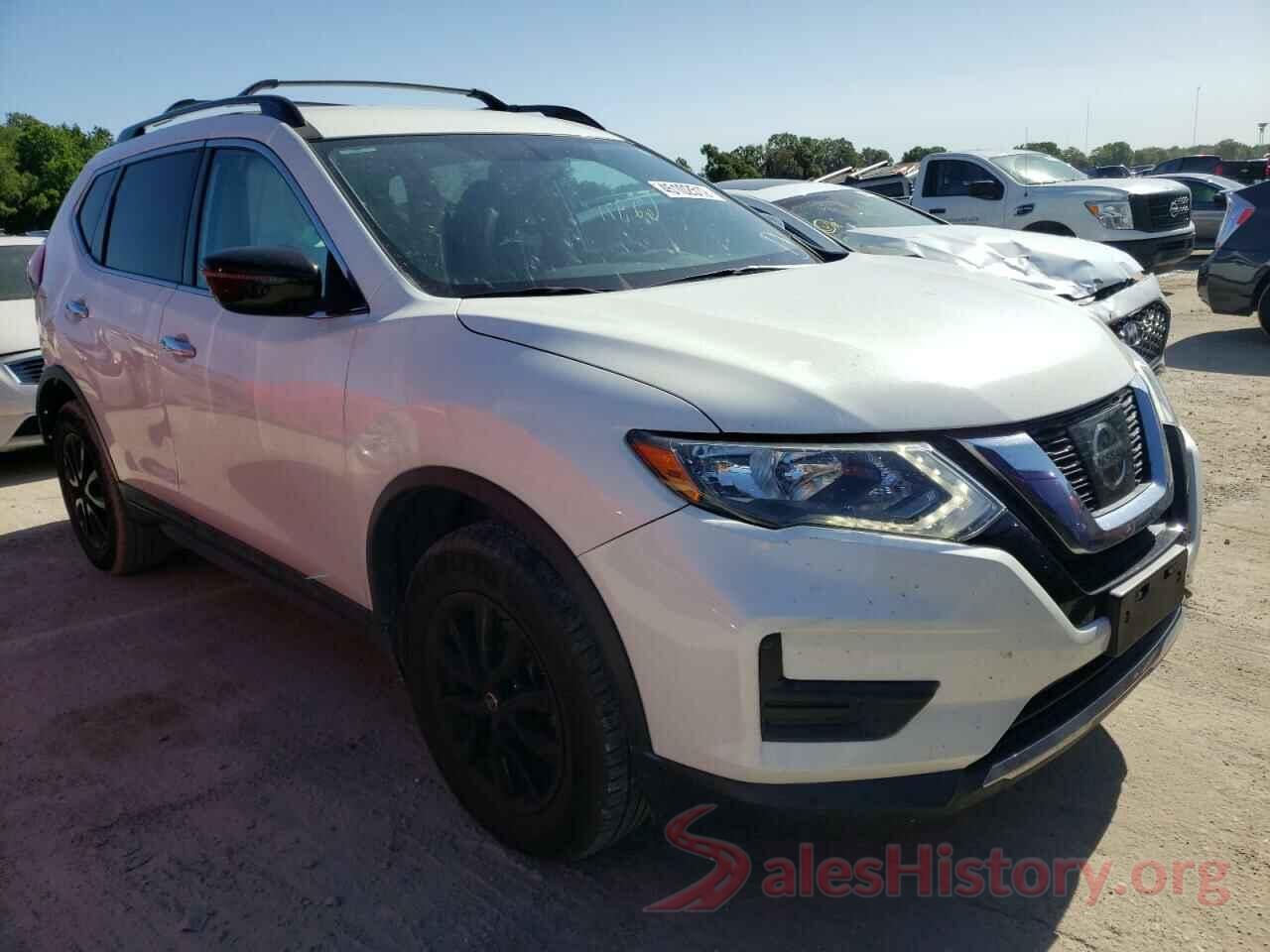 5N1AT2MV3HC836520 2017 NISSAN ROGUE