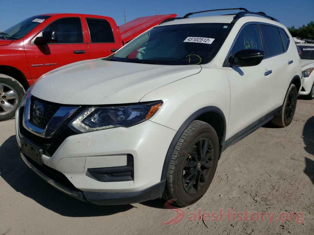 5N1AT2MV3HC836520 2017 NISSAN ROGUE