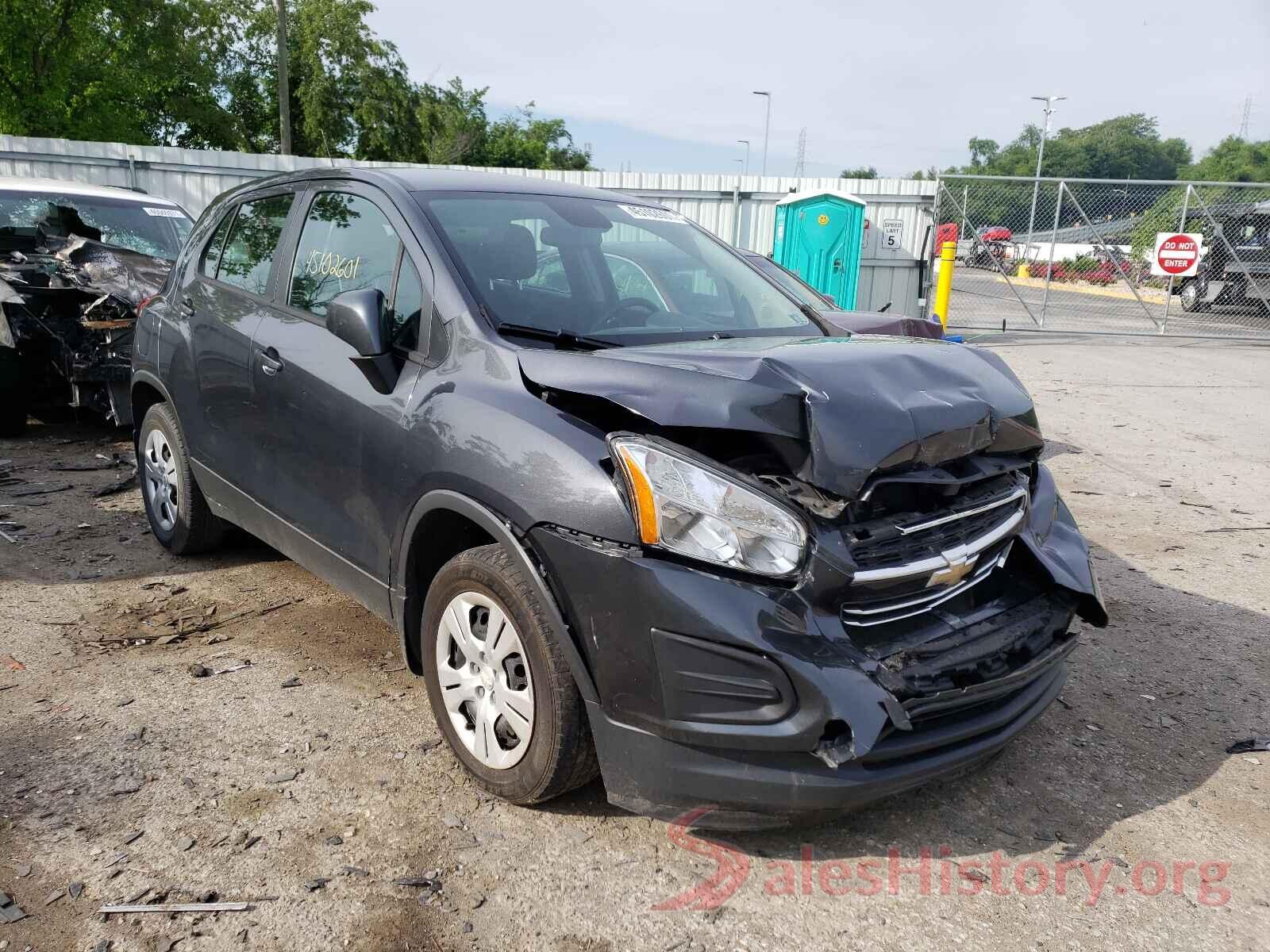 3GNCJKSB1GL214357 2016 CHEVROLET TRAX