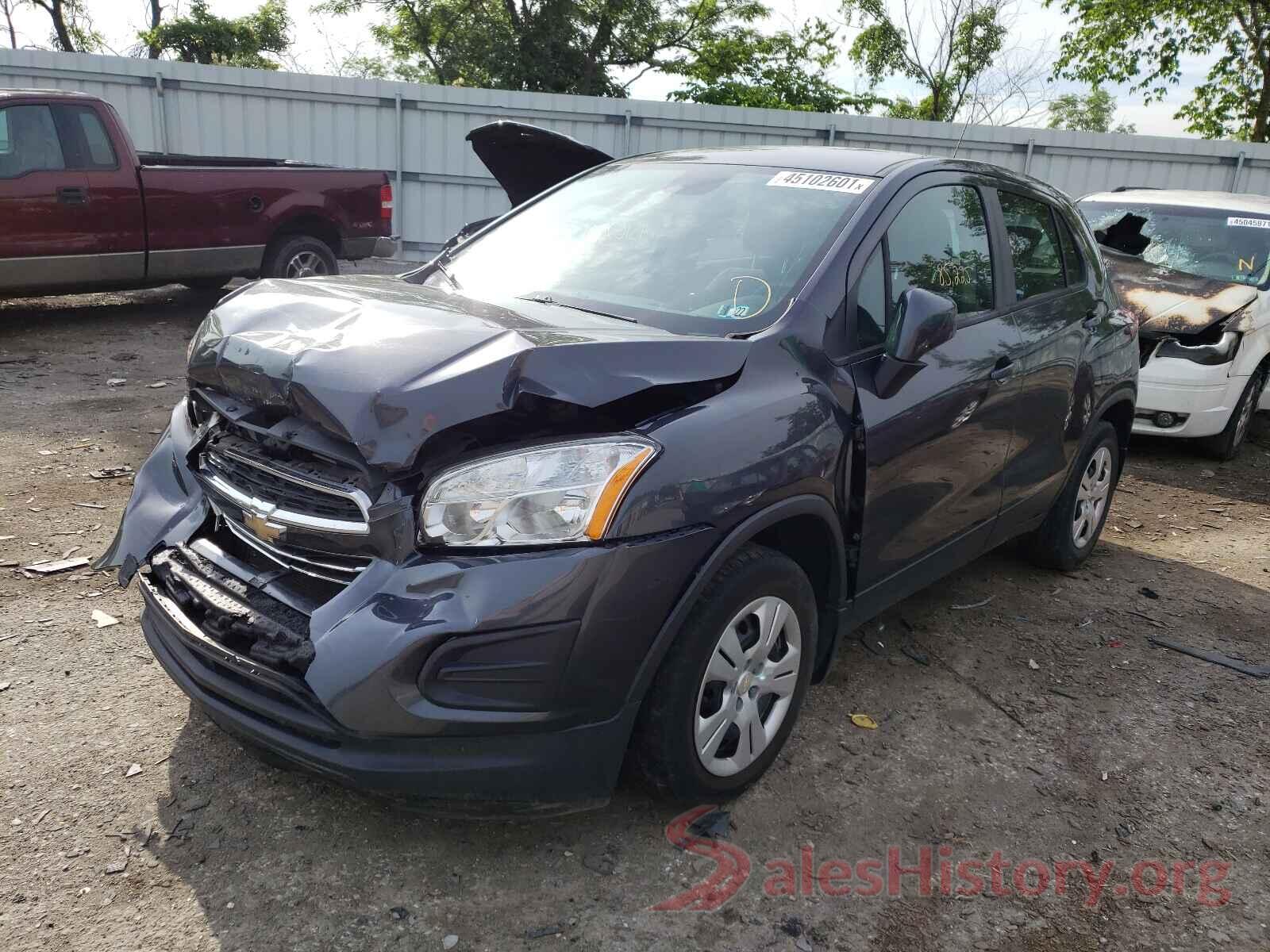 3GNCJKSB1GL214357 2016 CHEVROLET TRAX