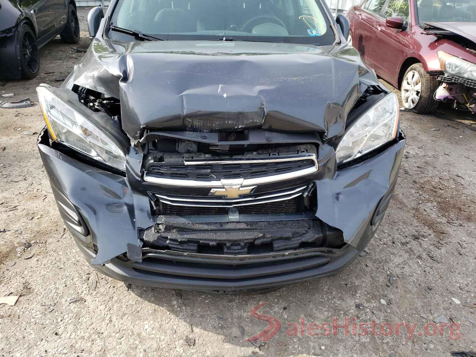 3GNCJKSB1GL214357 2016 CHEVROLET TRAX