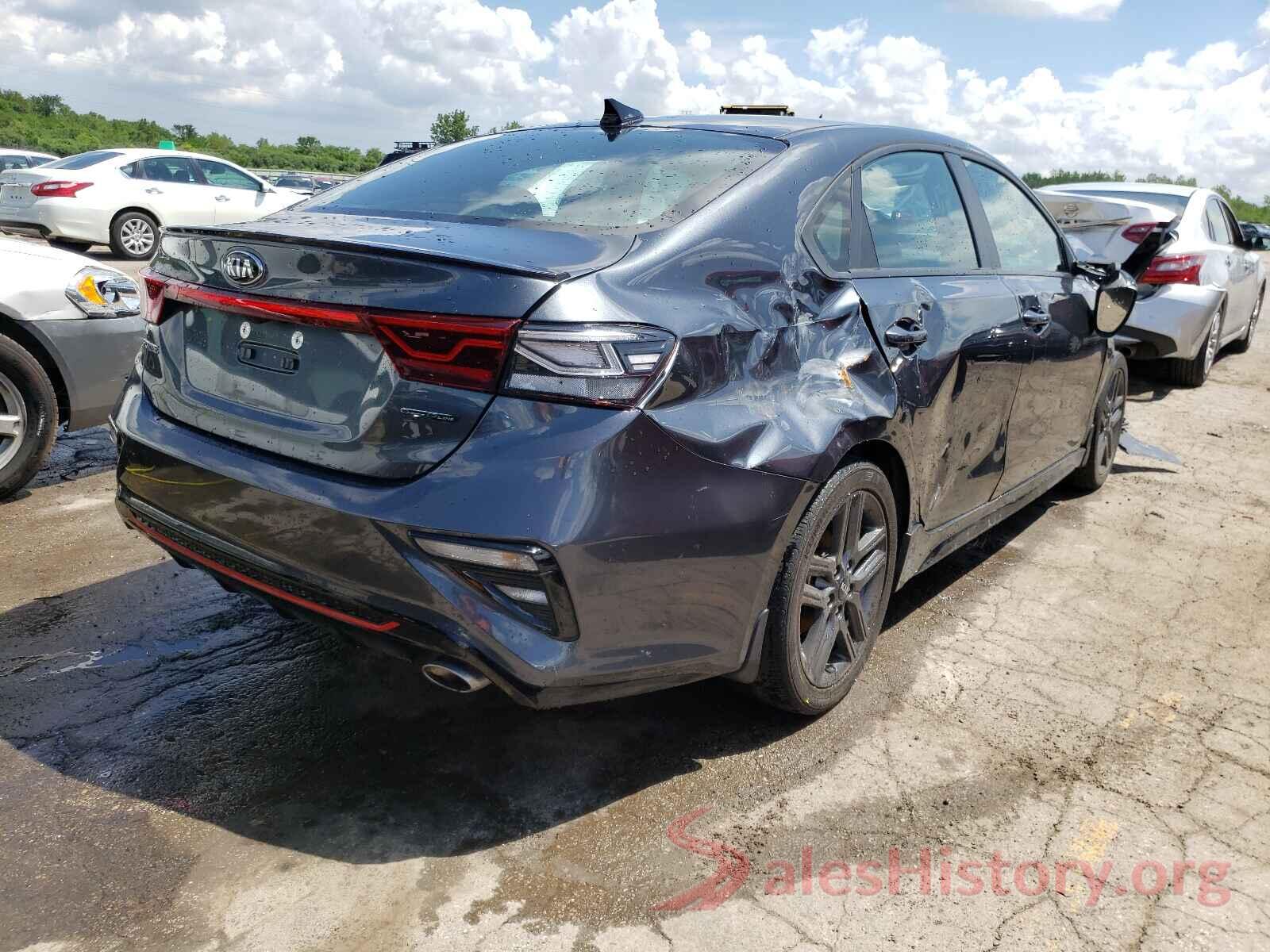 3KPF34AD7LE140228 2020 KIA FORTE