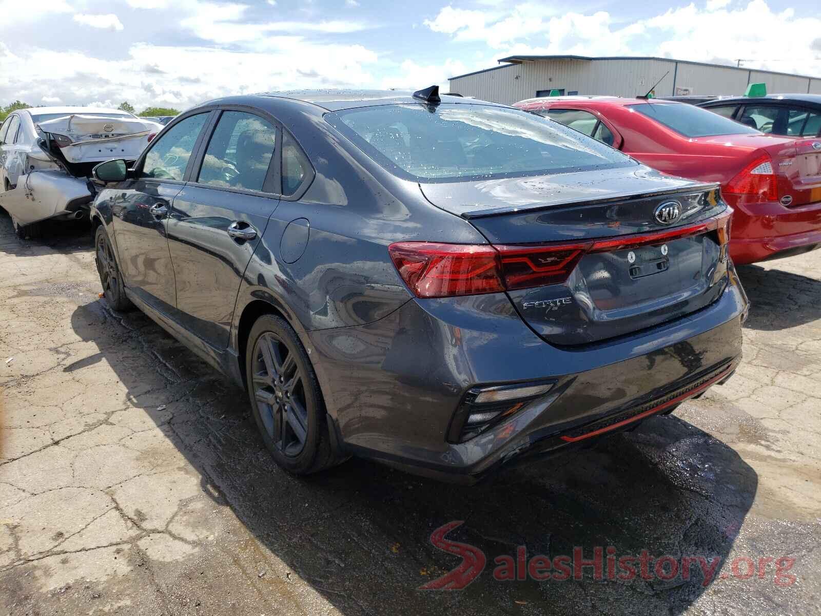 3KPF34AD7LE140228 2020 KIA FORTE