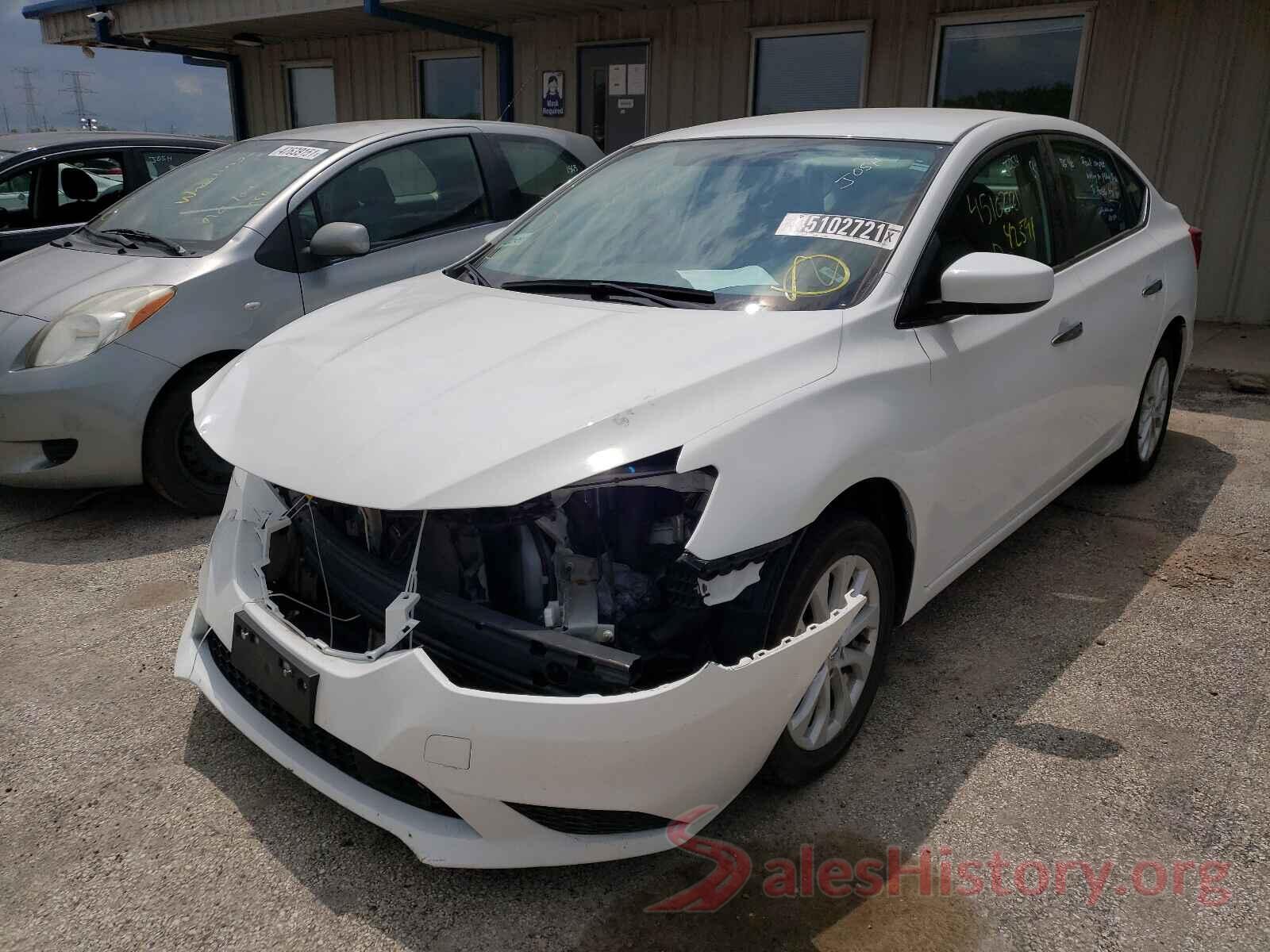 3N1AB7AP8KL612958 2019 NISSAN SENTRA