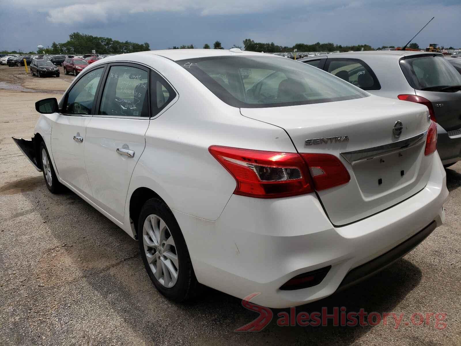 3N1AB7AP8KL612958 2019 NISSAN SENTRA