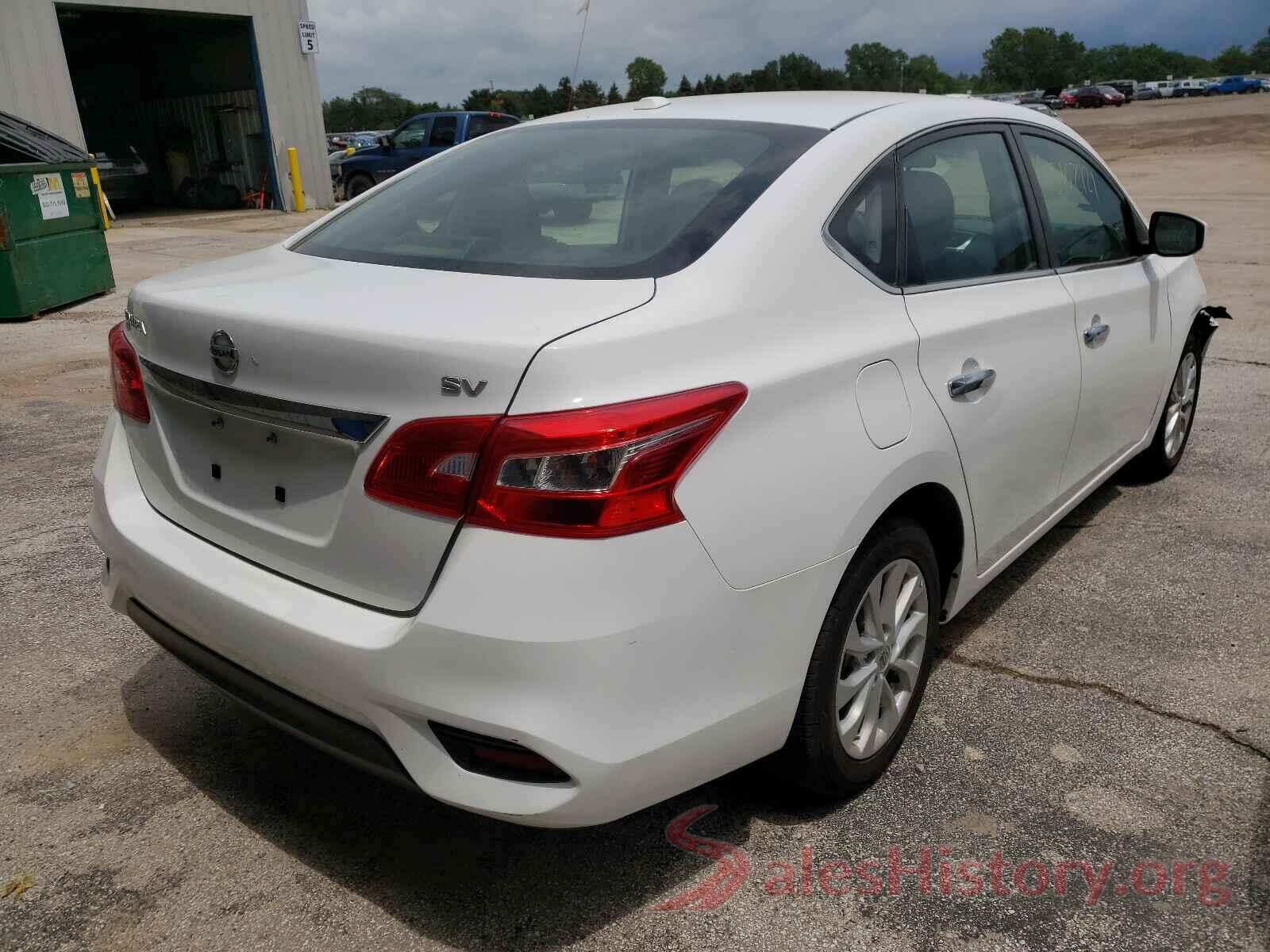 3N1AB7AP8KL612958 2019 NISSAN SENTRA