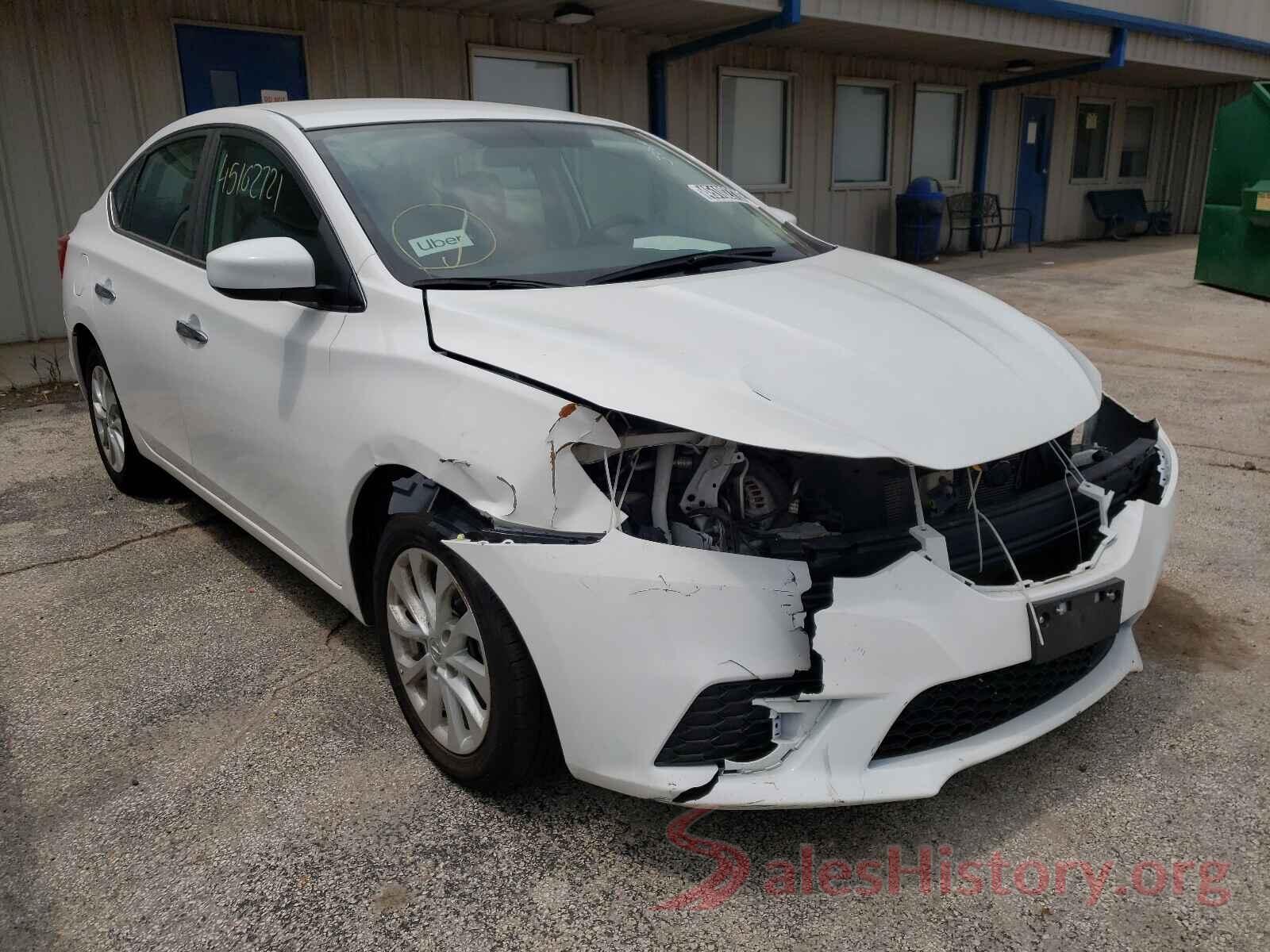 3N1AB7AP8KL612958 2019 NISSAN SENTRA