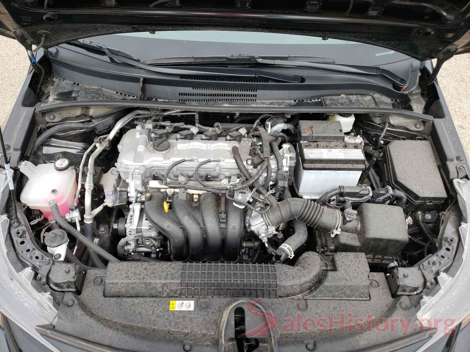 5YFEPMAE6MP176372 2021 TOYOTA COROLLA