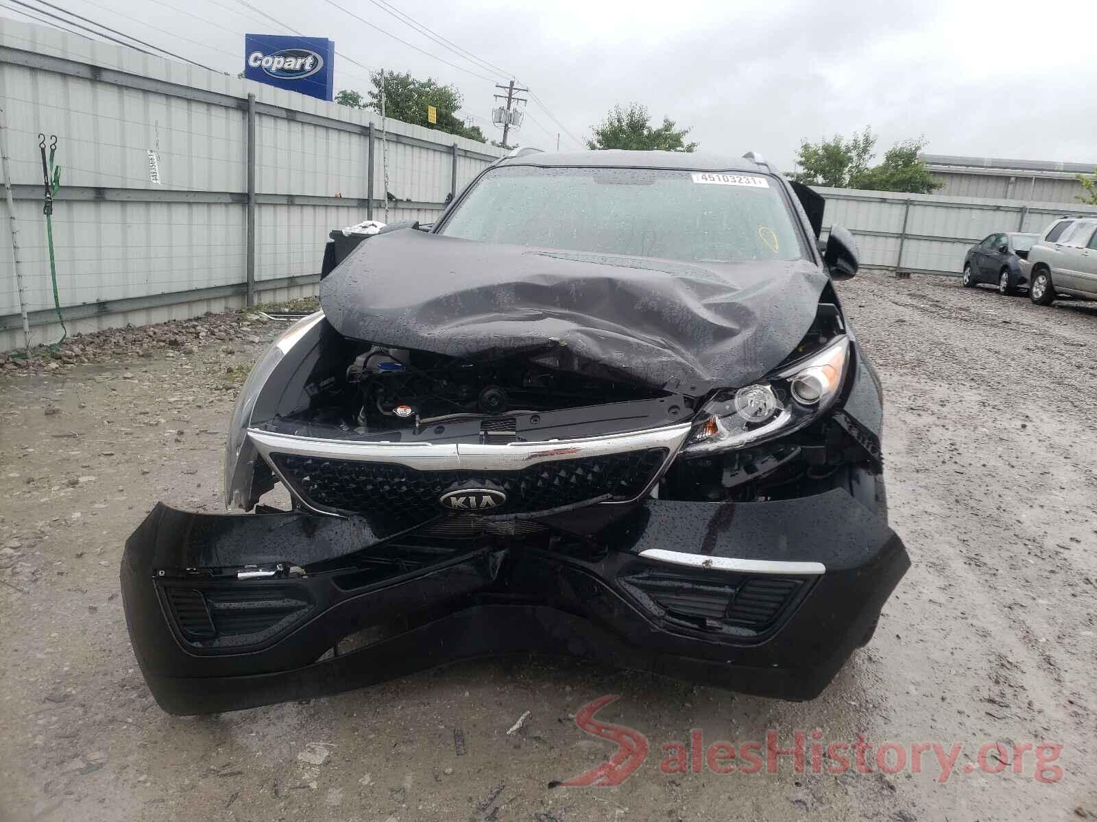 KNDPBCAC3G7829813 2016 KIA SPORTAGE