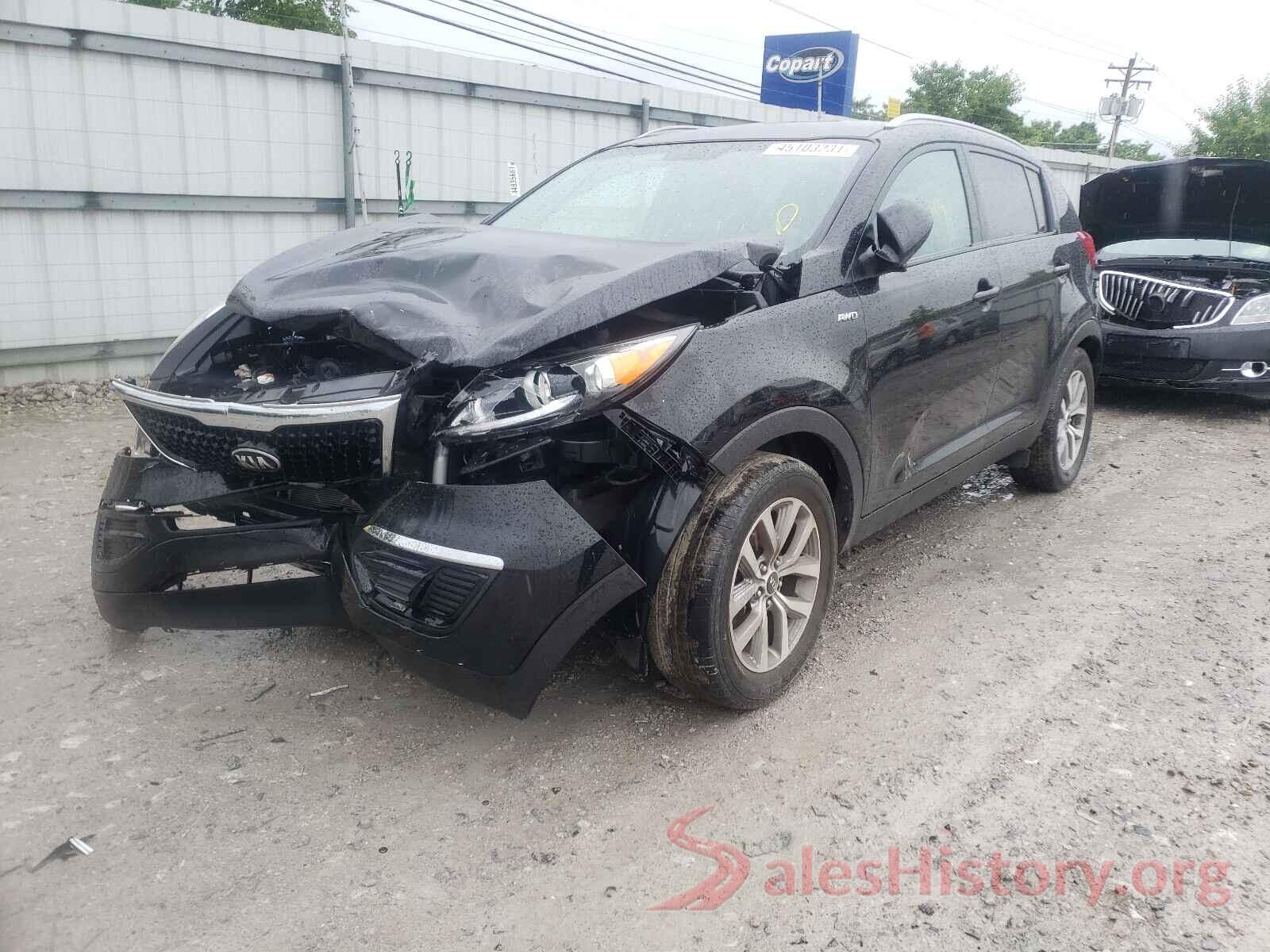 KNDPBCAC3G7829813 2016 KIA SPORTAGE